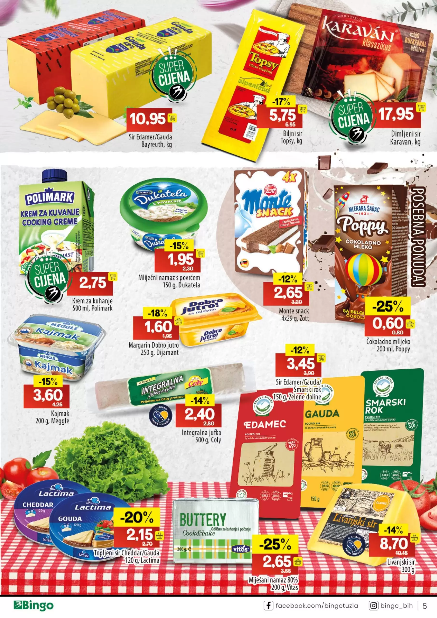 Bingo kataloška akcija 16-28.5.2023.