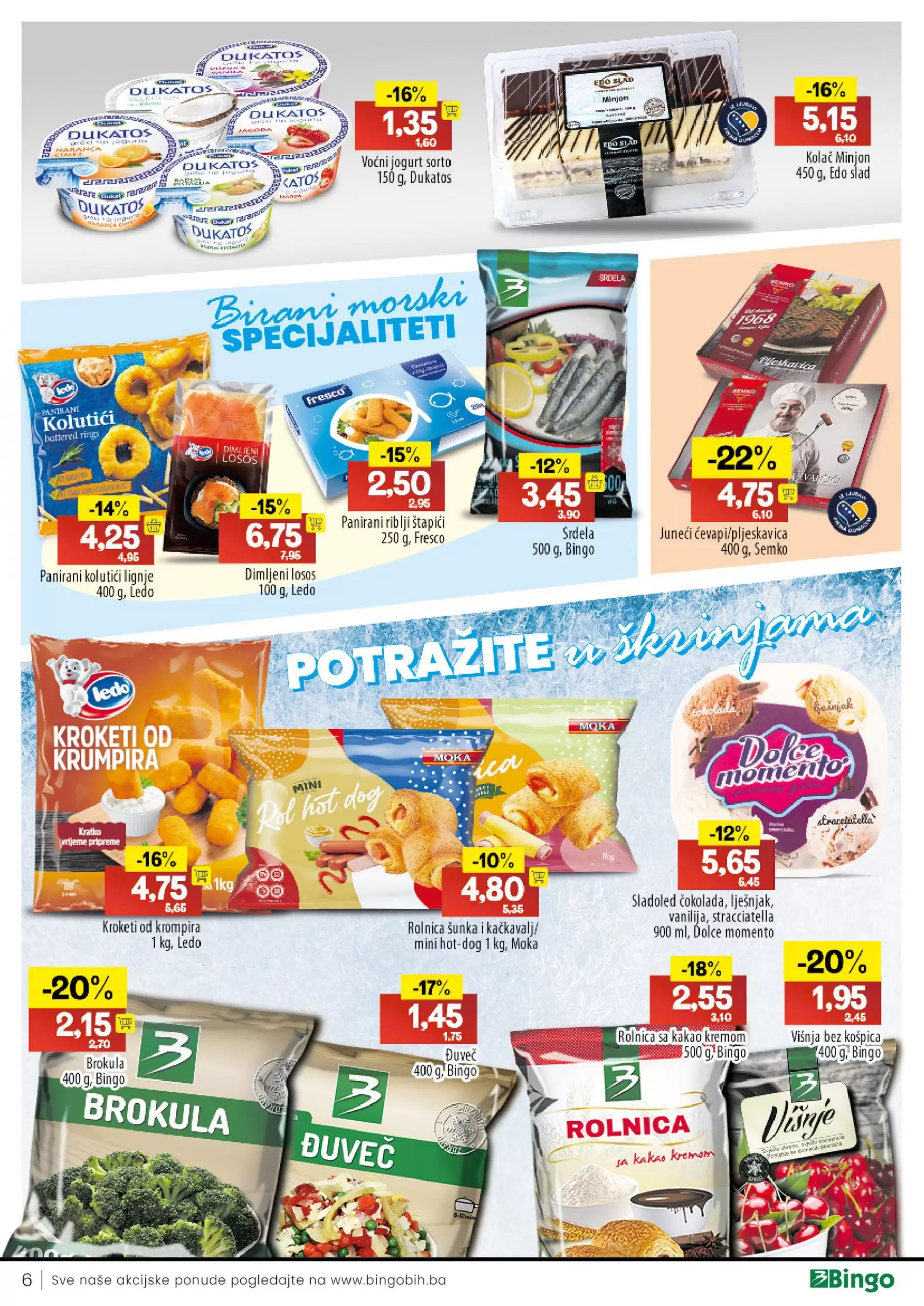 Bingo kataloška akcija 16-28.5.2023.