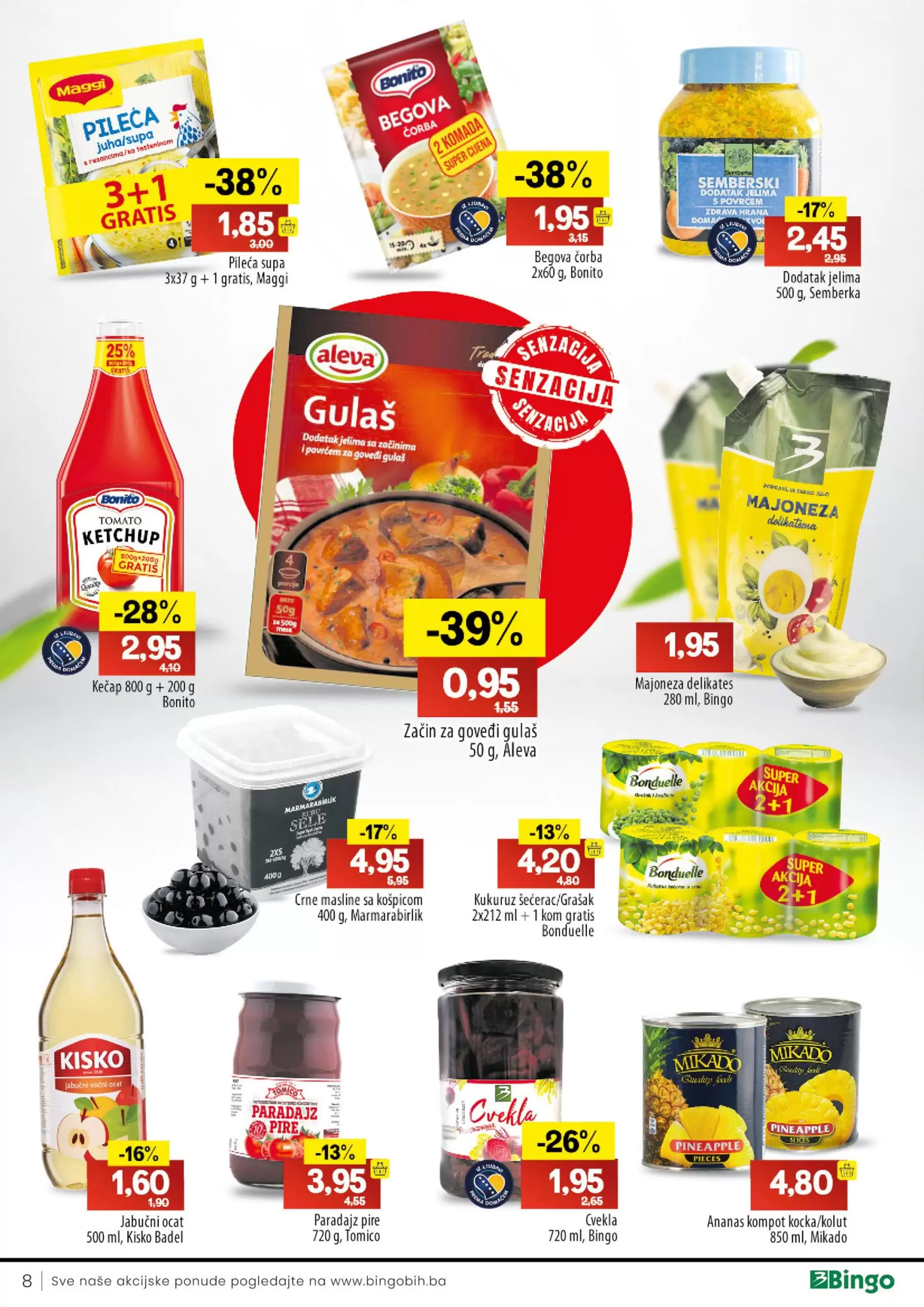 Bingo kataloška akcija 16-28.5.2023.