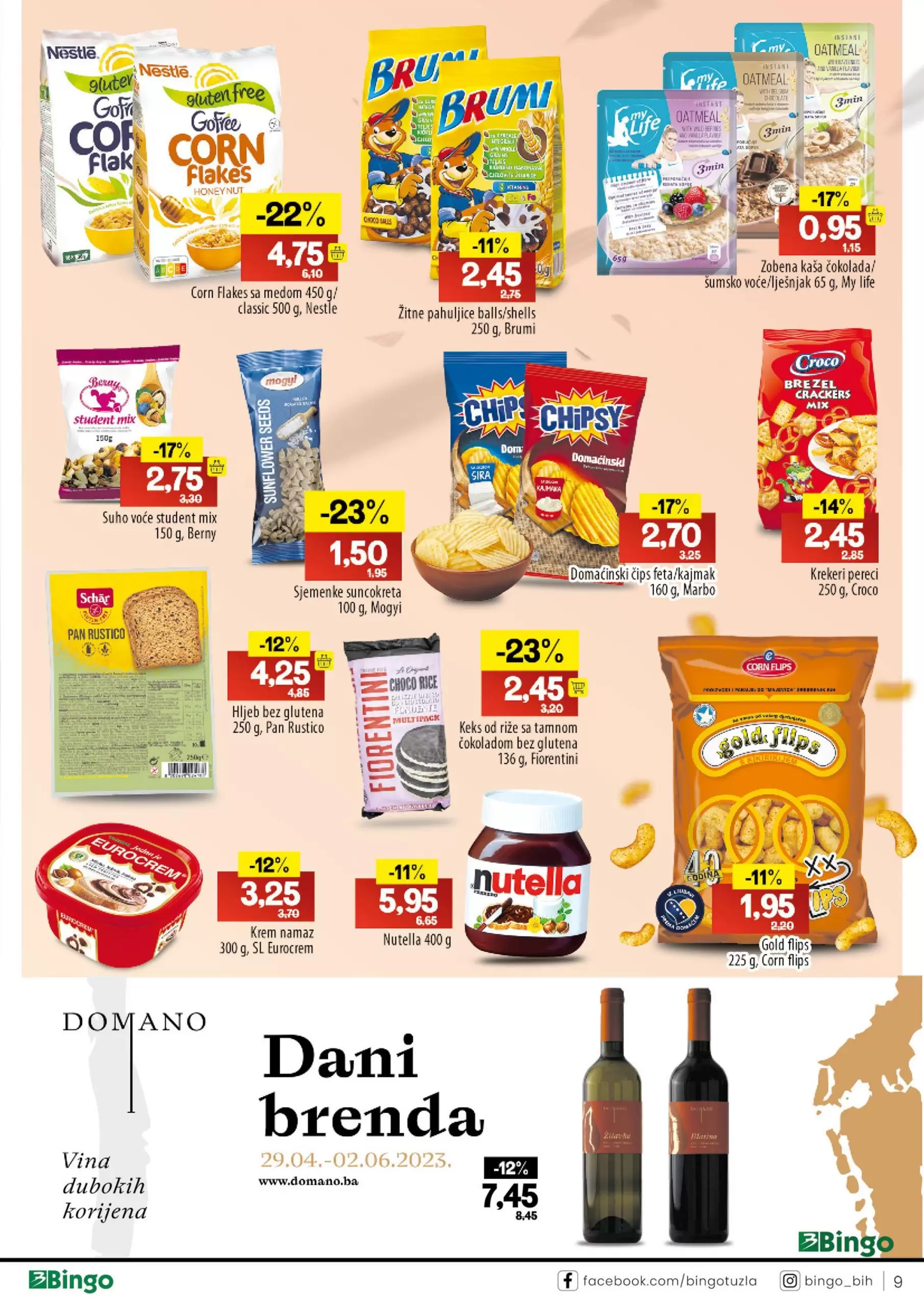 Bingo kataloška akcija 16-28.5.2023.