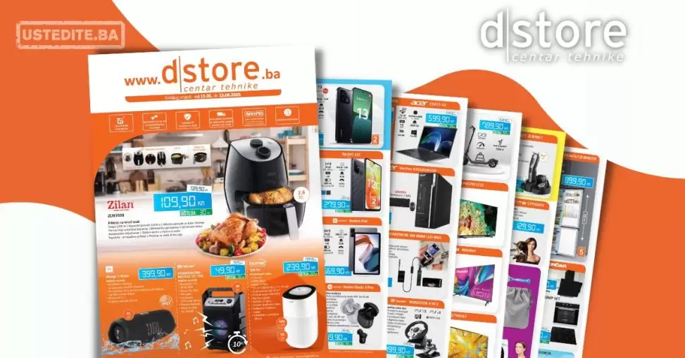 Dstore katalog TEHNIKA 15.5-15.6.2023.