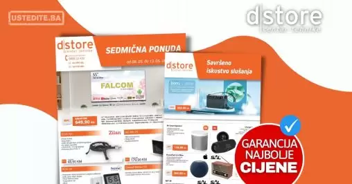 dstore CENTAR TEHNIKE Sedmična ponuda 5-13.05.2023.