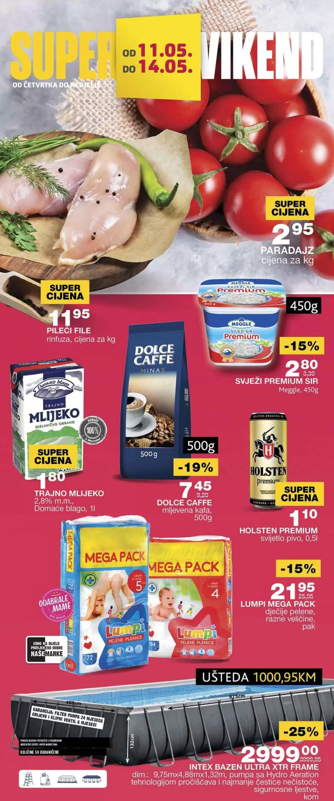 Mercator vikend akcija 11-14.5.2023.