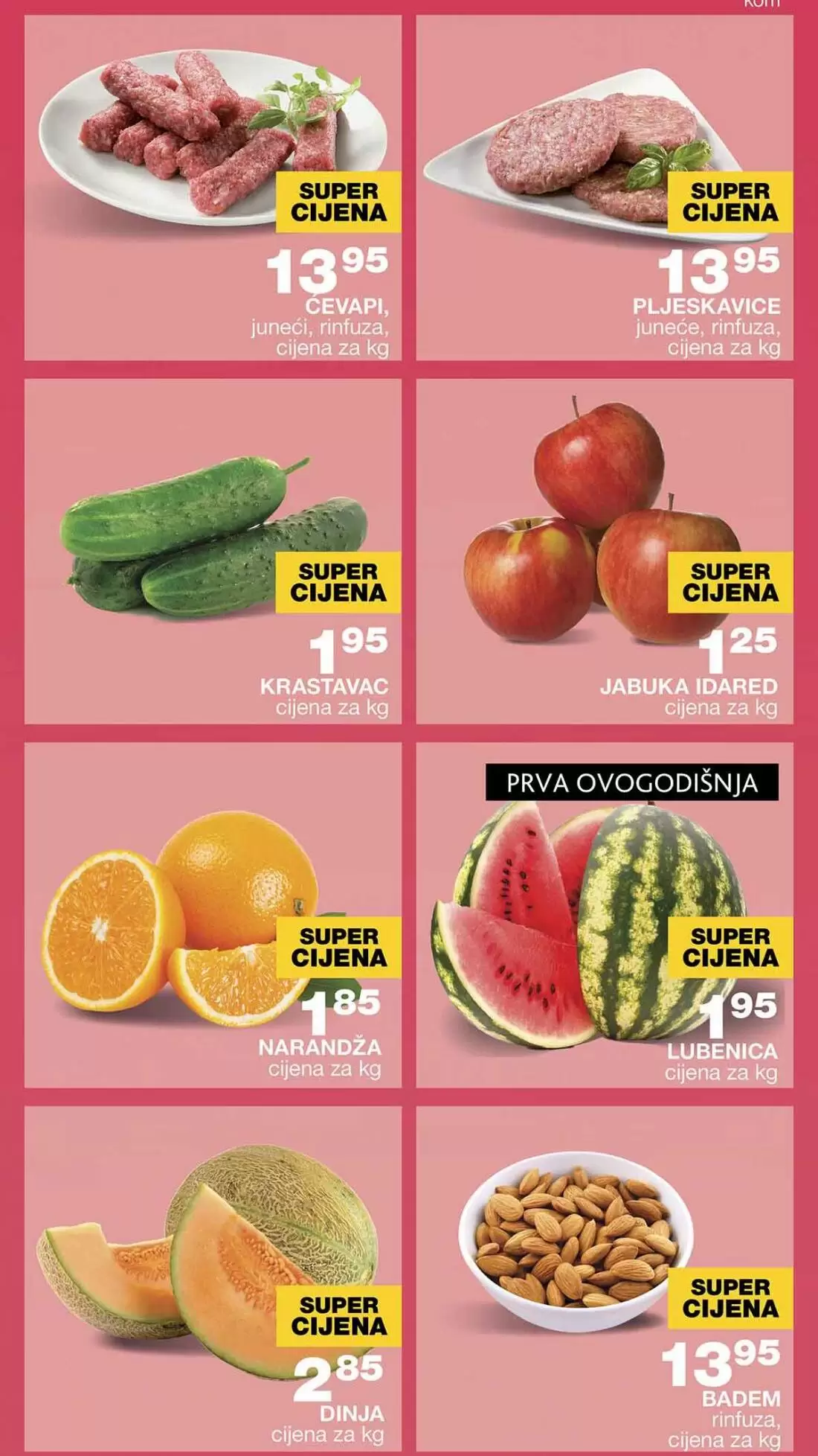 Mercator vikend akcija 11-14.5.2023.