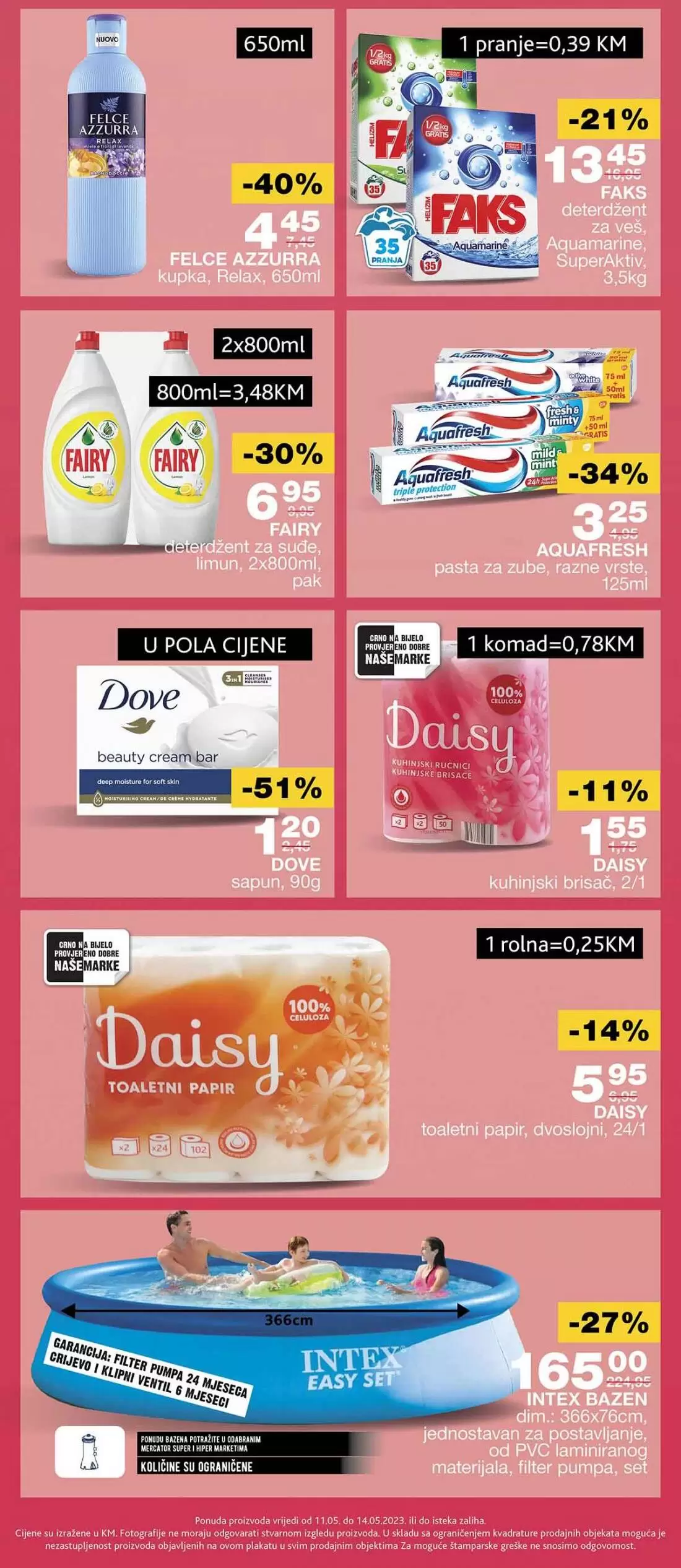 Mercator vikend akcija 11-14.5.2023.