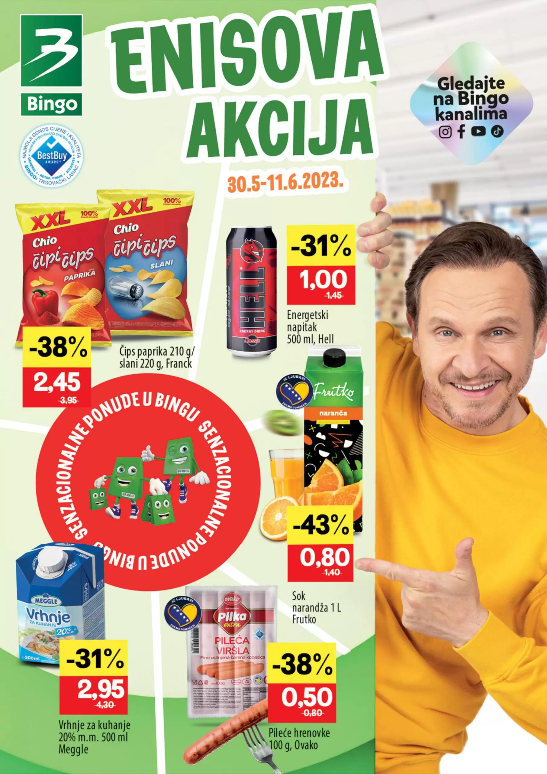 Bingo katalog ENISOVA AKCIJA 30.5-11.6.2023.