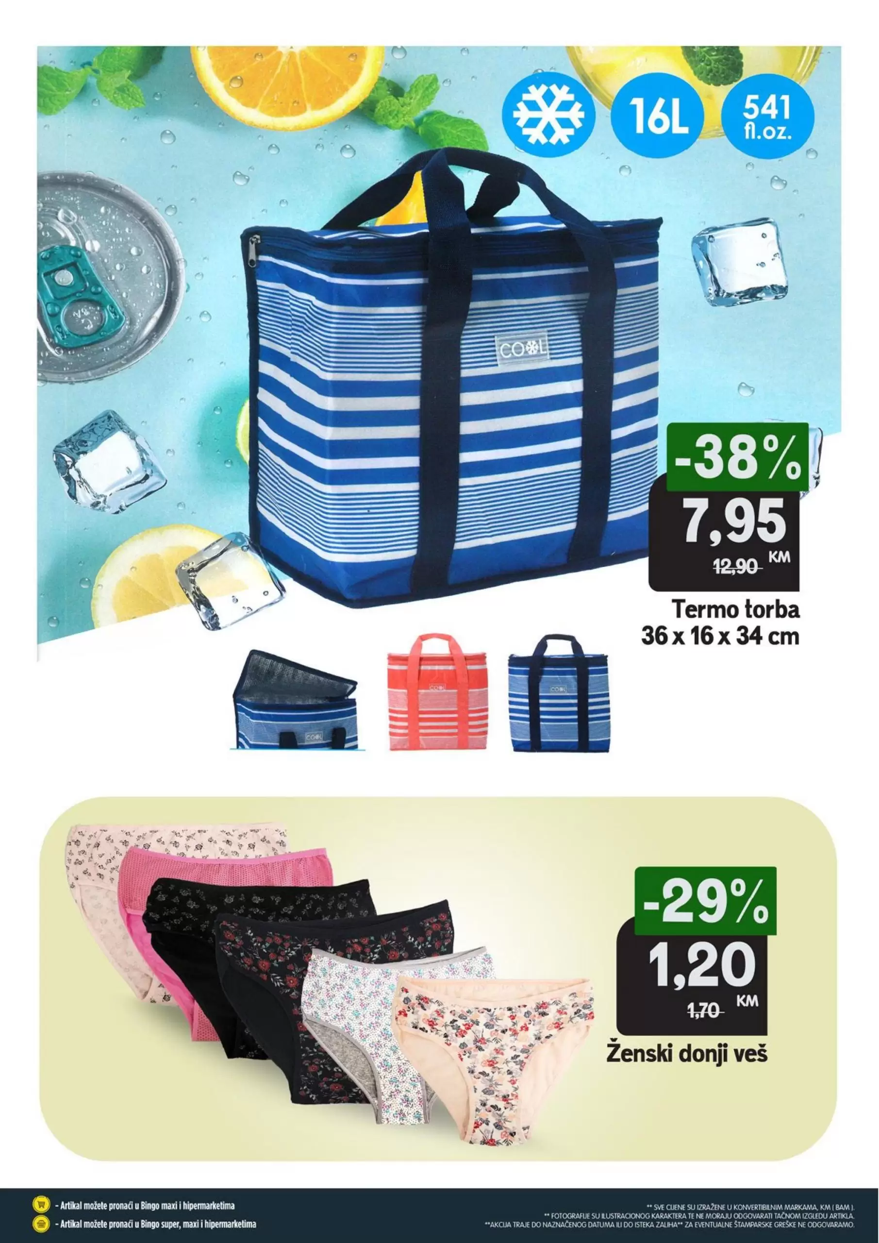 Bingo vikend akcija 18-21.5.2023.