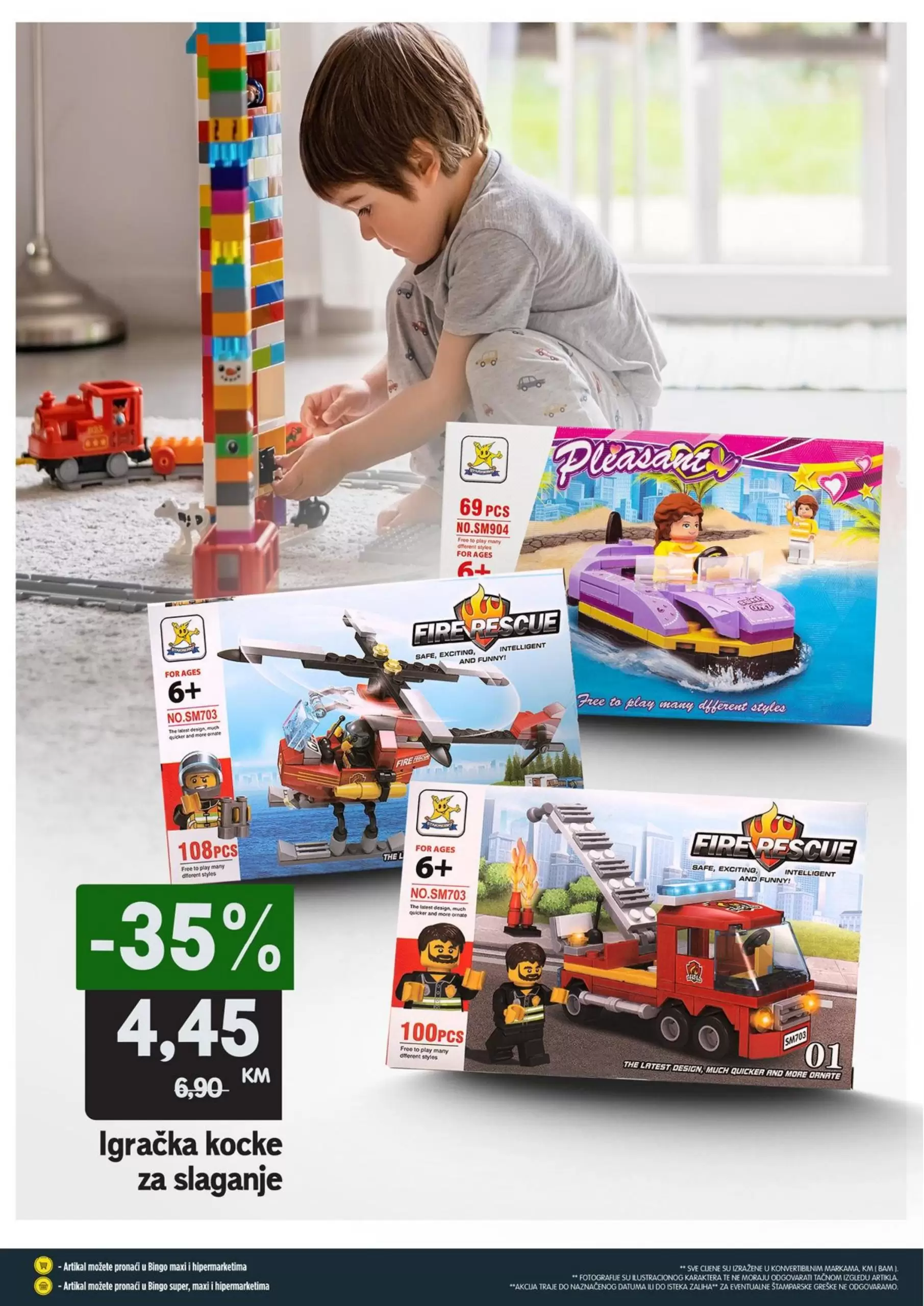 Bingo vikend akcija 25-28.5.2023.