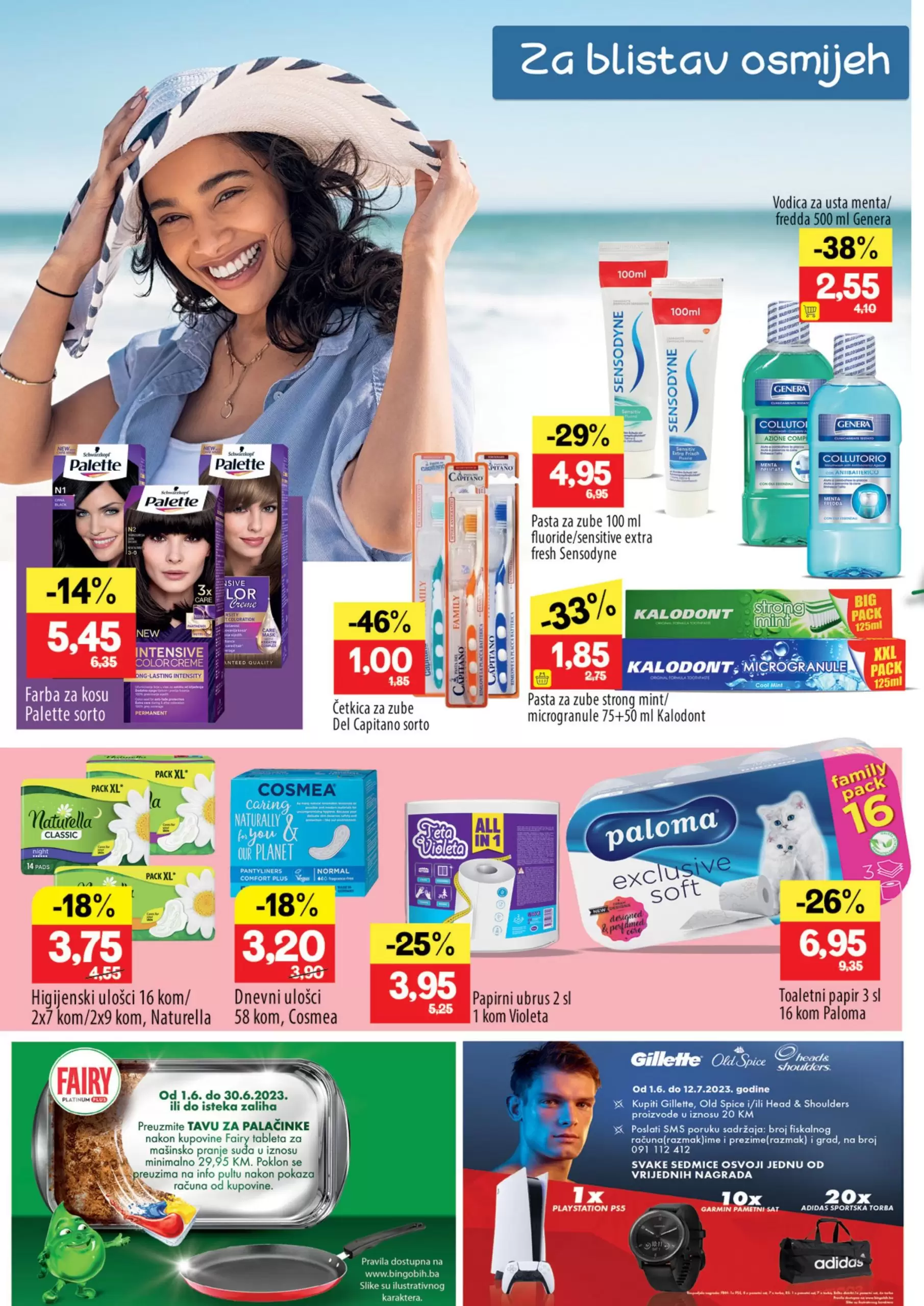 Bingo katalog ENISOVA AKCIJA 30.5-11.6.2023.