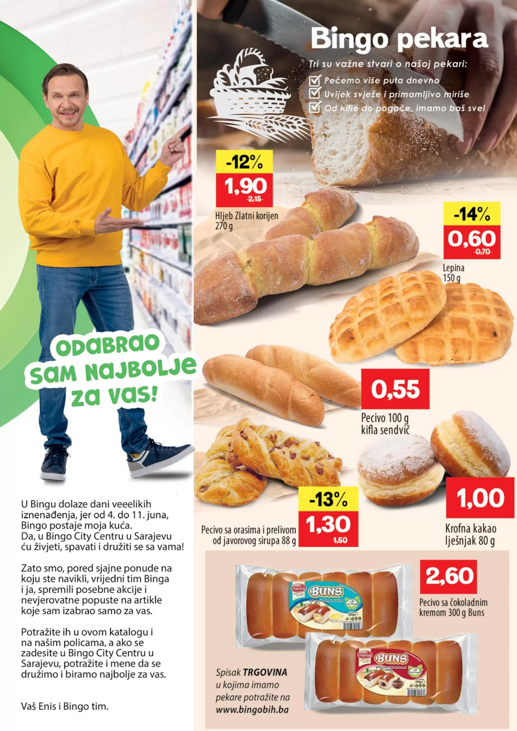 Bingo katalog ENISOVA AKCIJA 30.5-11.6.2023.