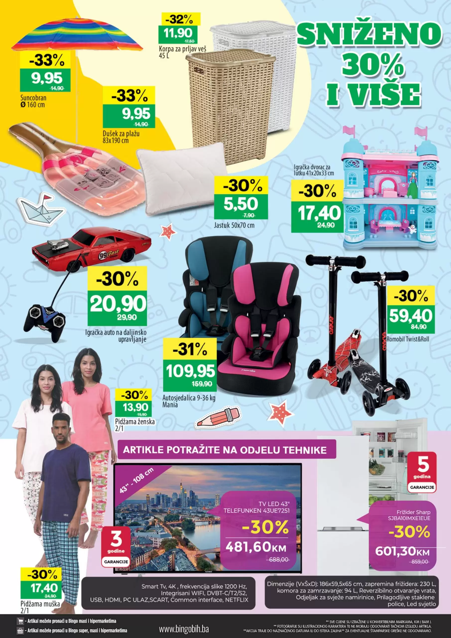 Bingo katalog ENISOVA AKCIJA 30.5-11.6.2023.