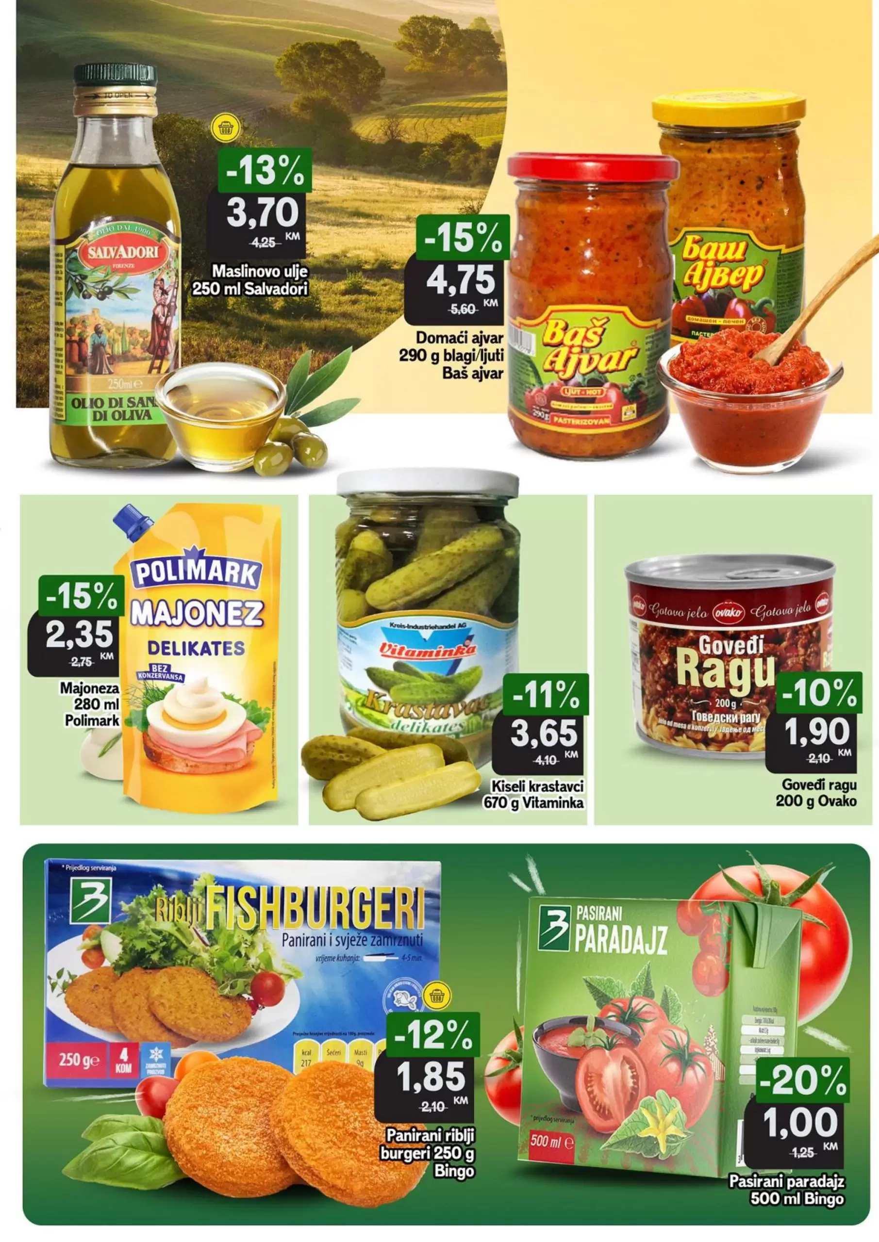 Bingo vikend akcija 4-7.5.2023. 