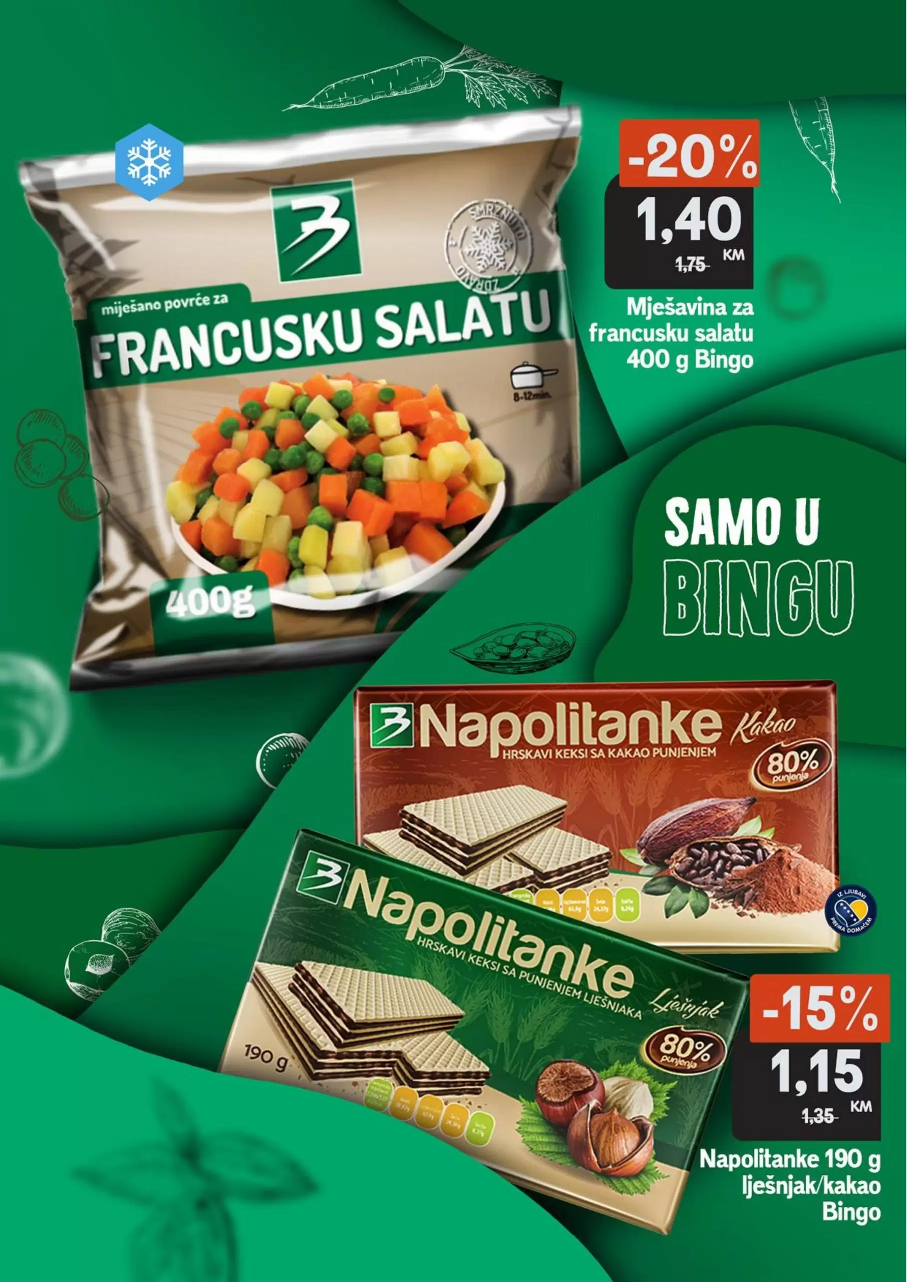 Bingo vikend akcija 18-21.5.2023.