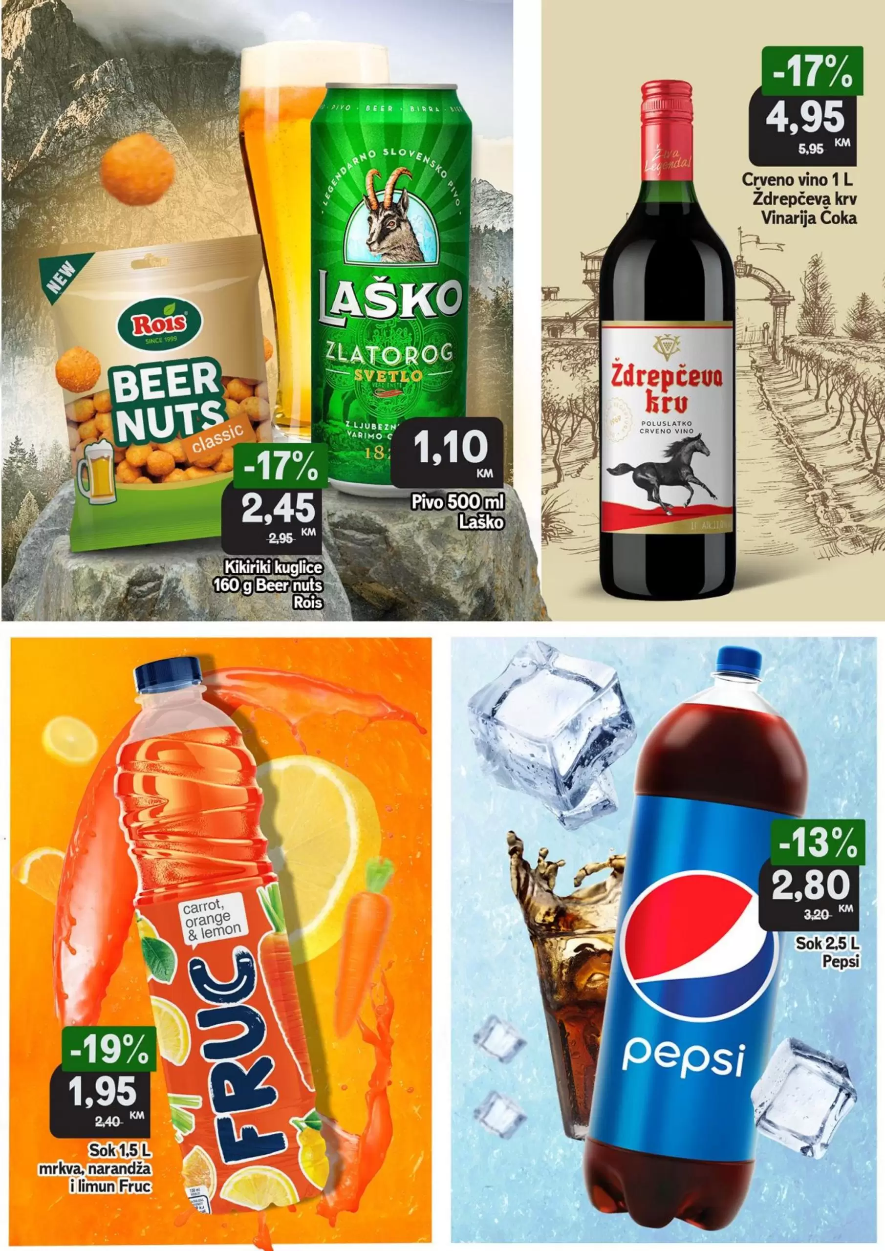 Bingo vikend akcija 4-7.5.2023.