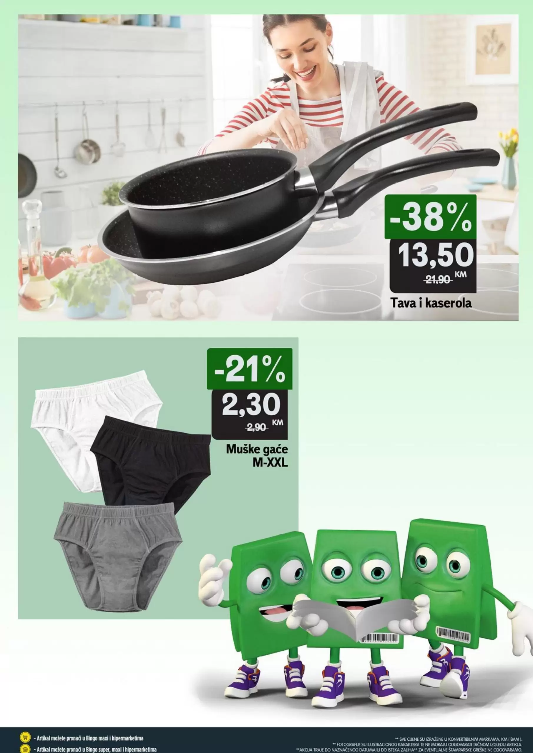 Bingo vikend akcija 4-7.5.2023. 