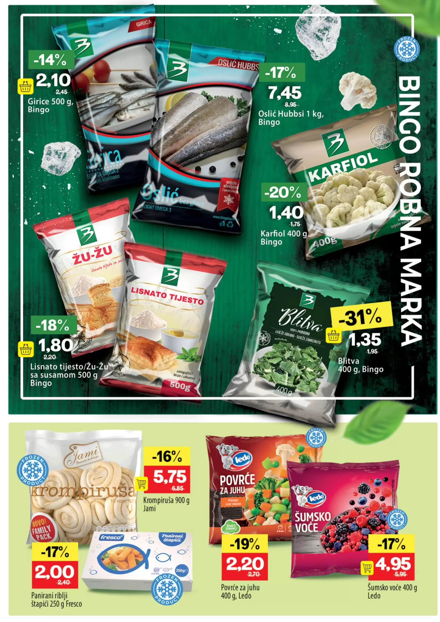 Bingo katalog ENISOVA AKCIJA 30.5-11.6.2023.