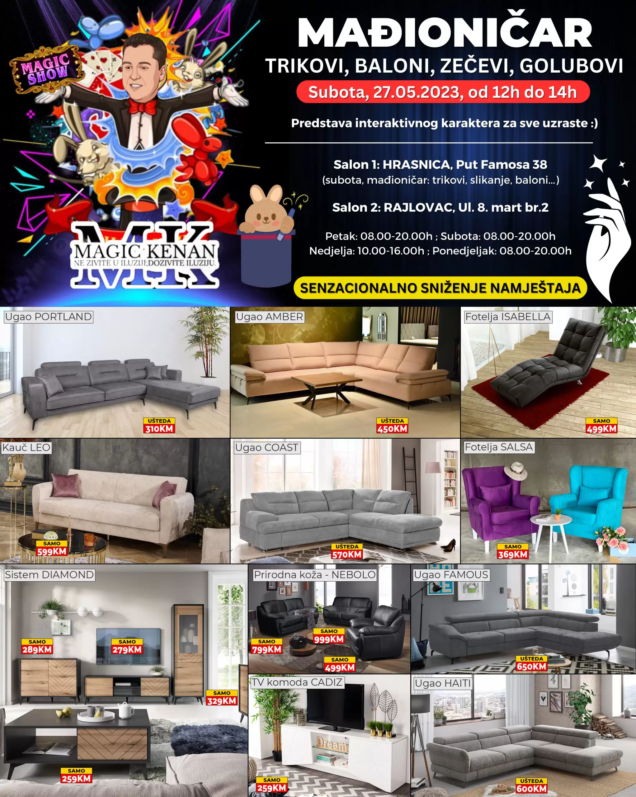 Sinmax NAJBOLJE CIJENE u gradu