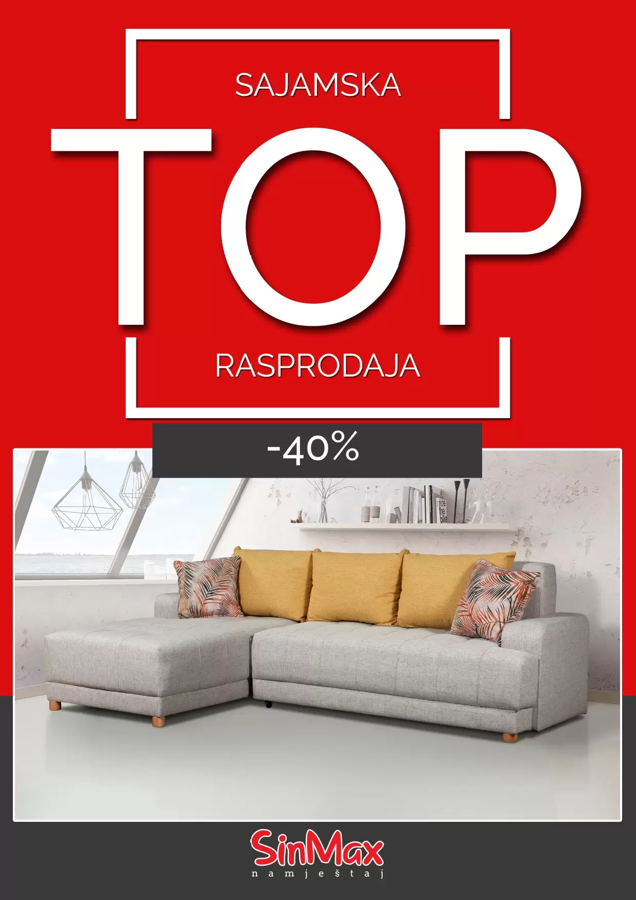 Sinmax SAJAMSKA TOP RASPRODAJA akcija do 22.5.2023. 