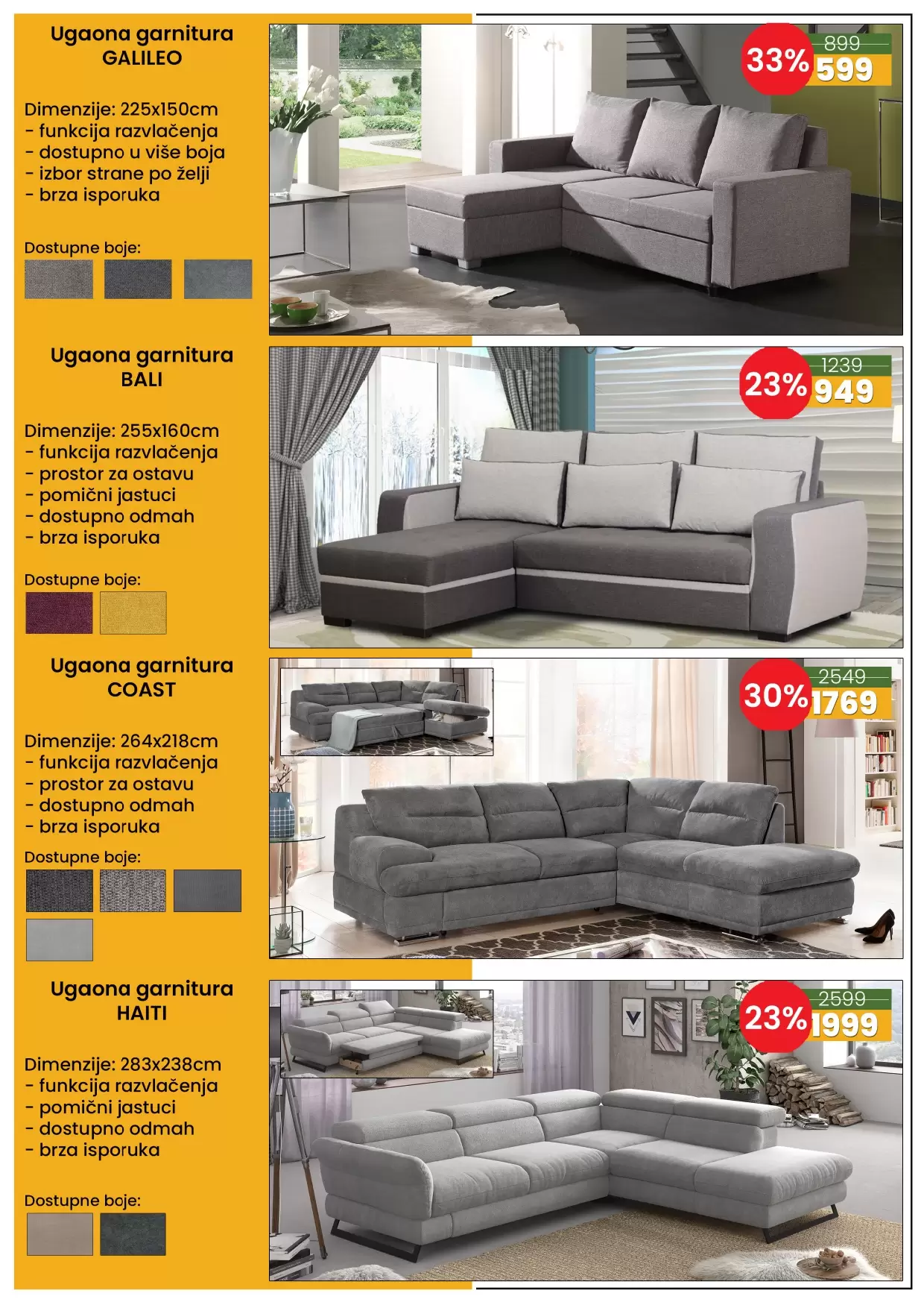 Sinmax SAJAMSKA TOP RASPRODAJA akcija do 22.5.2023. 