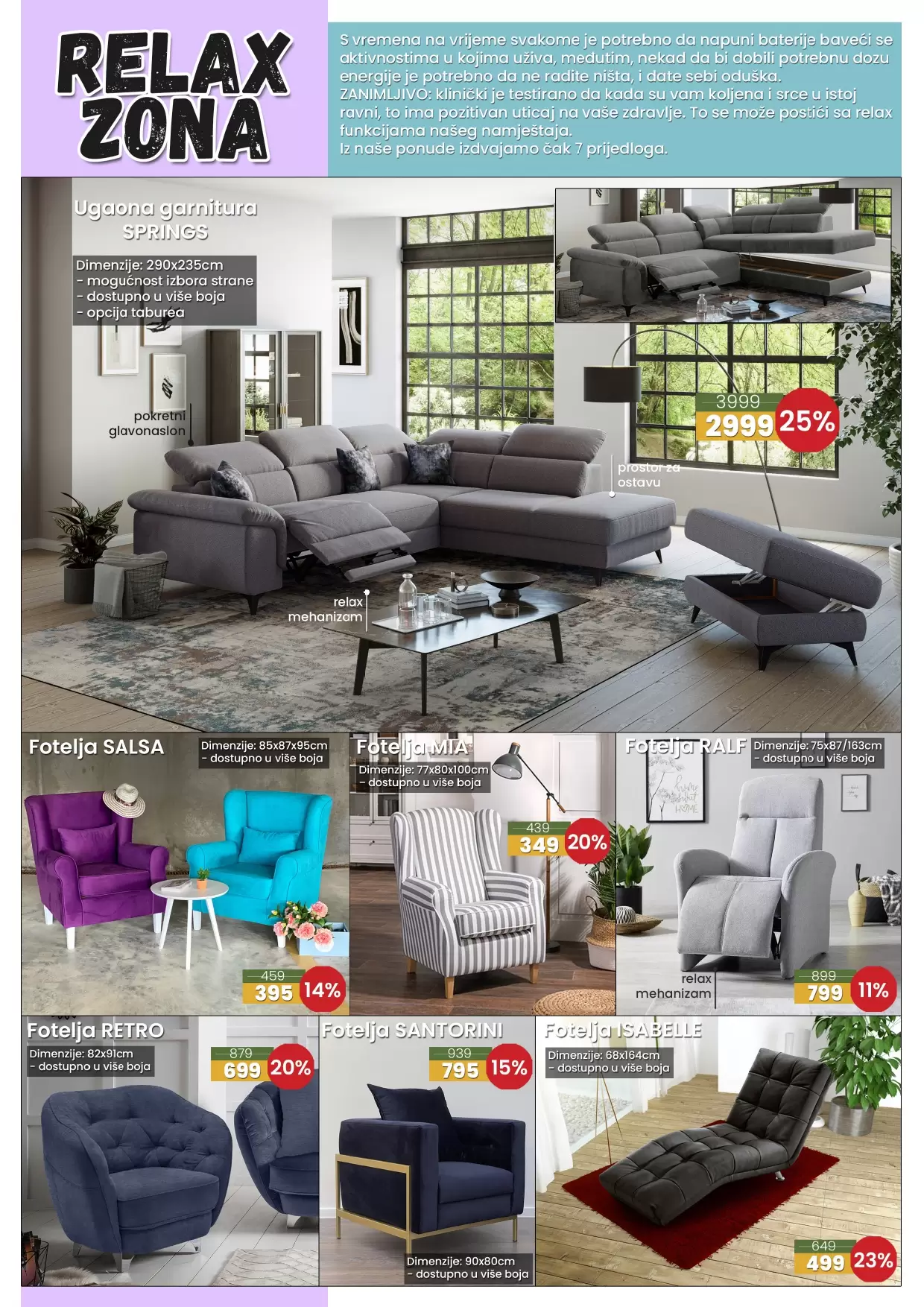 Sinmax SAJAMSKA TOP RASPRODAJA akcija do 22.5.2023. 