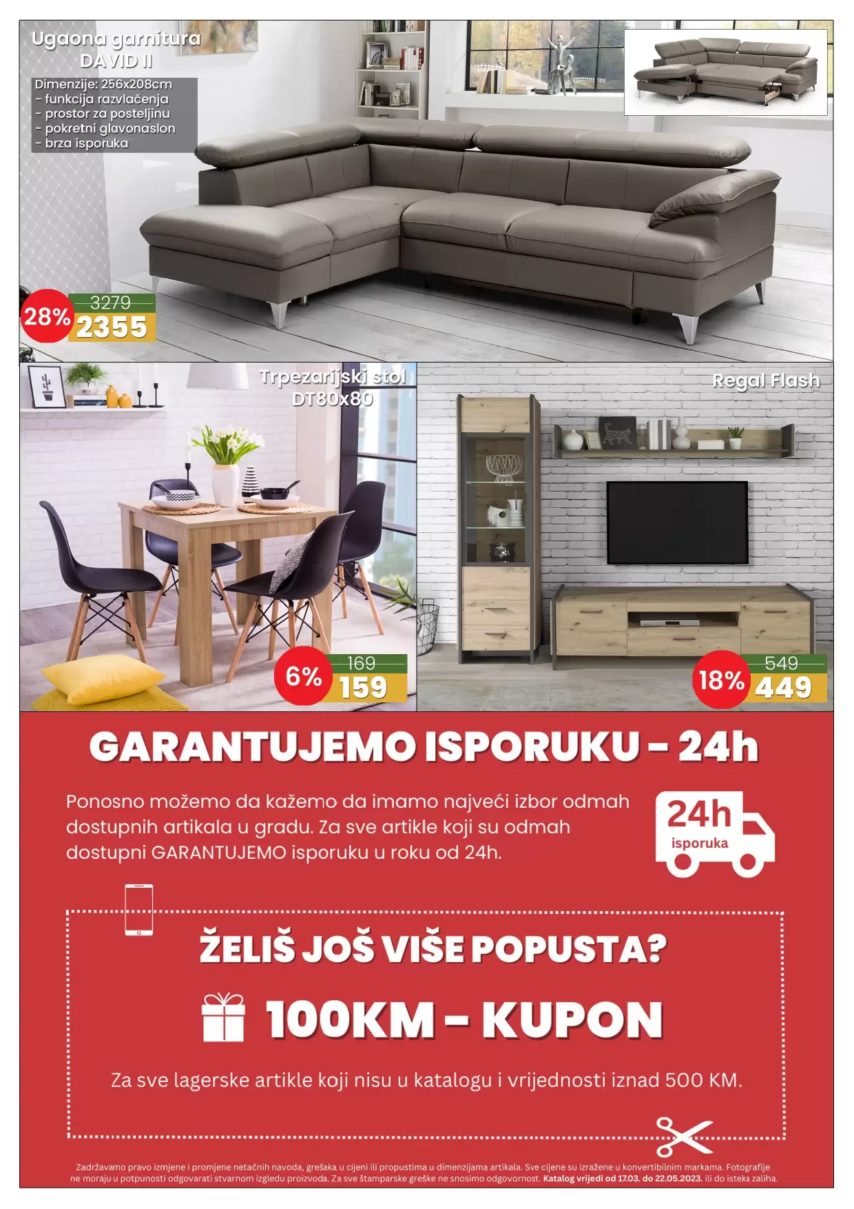 Sinmax SAJAMSKA TOP RASPRODAJA akcija do 22.5.2023. 