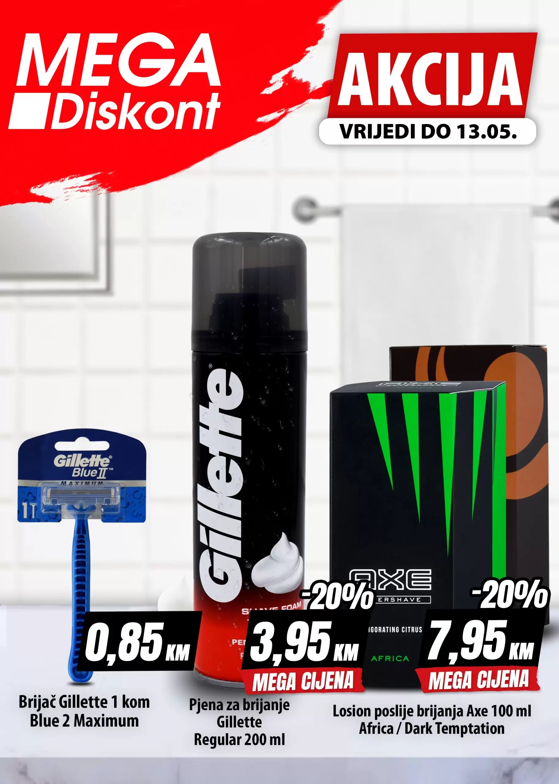 Mega Diskont SUPER AKCIJE maj 2023.