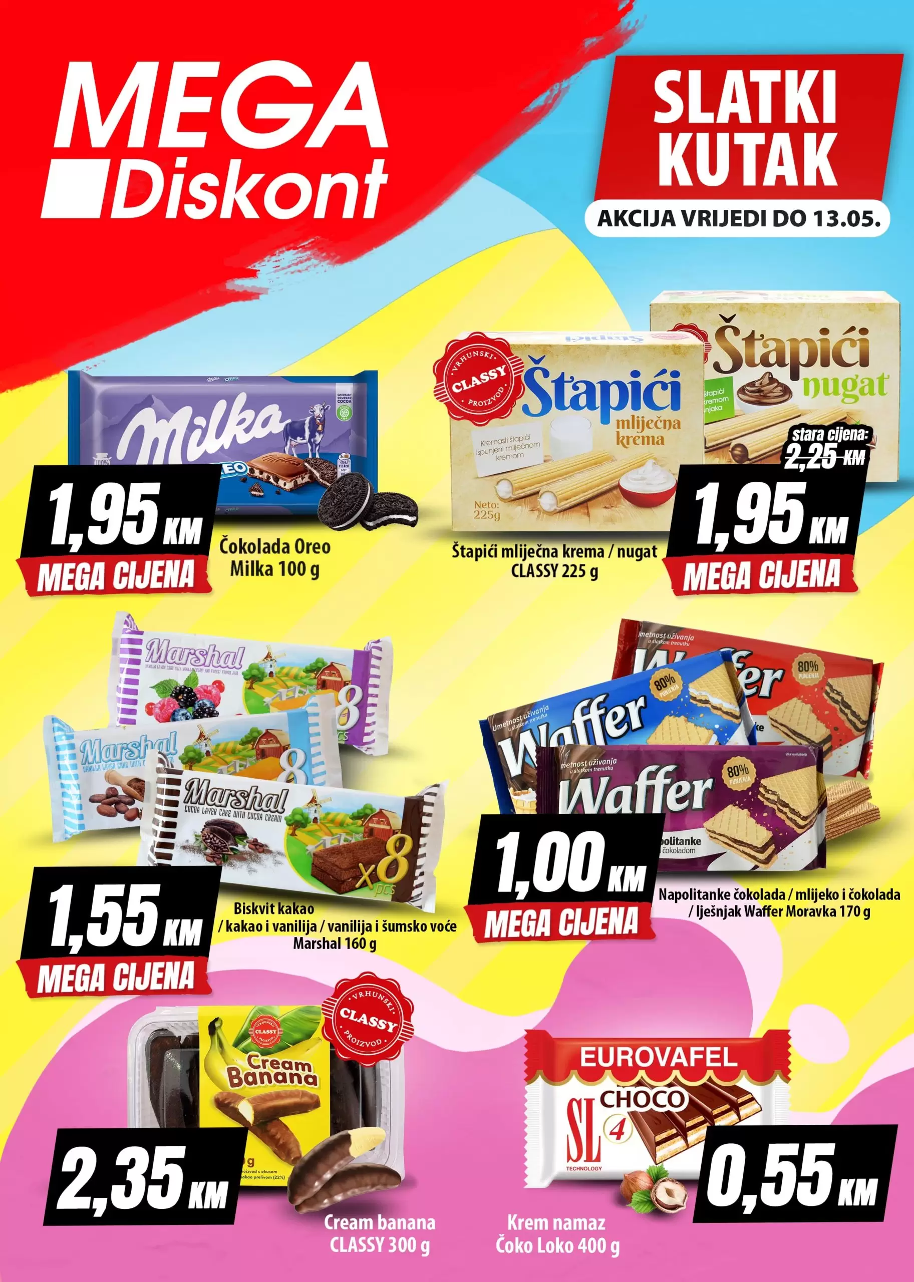 Mega Diskont SUPER AKCIJE maj 2023.