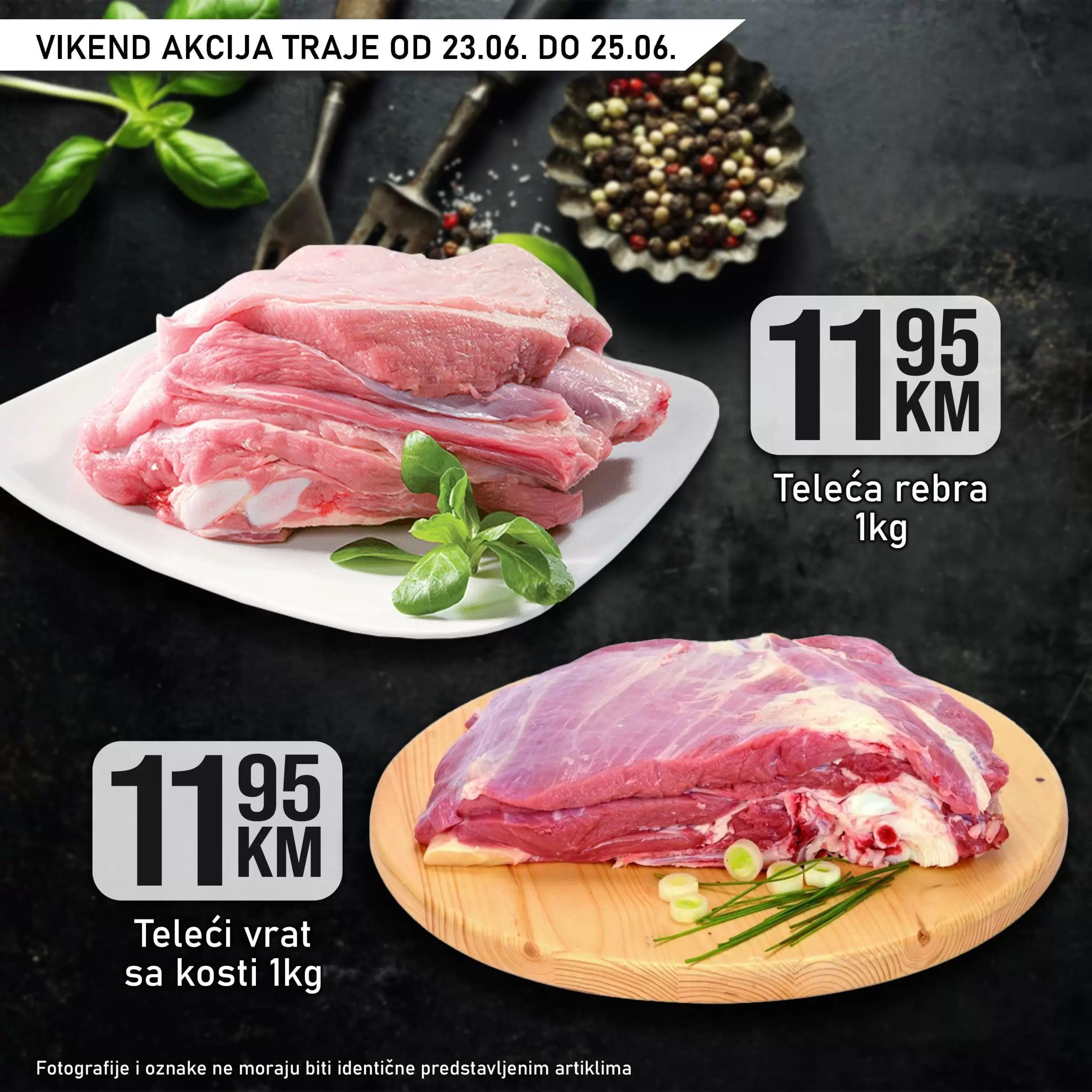 Kort vikend akcija 23-25.6.2023.