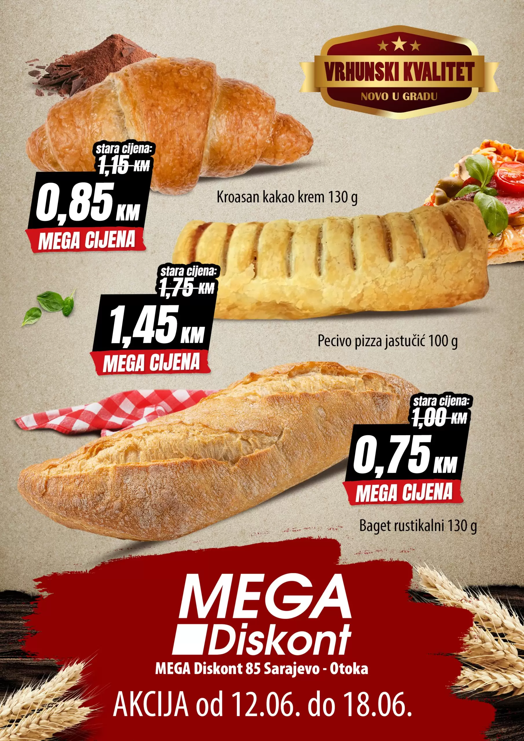 Mega Diskont Otoka SUPER AKCIJA