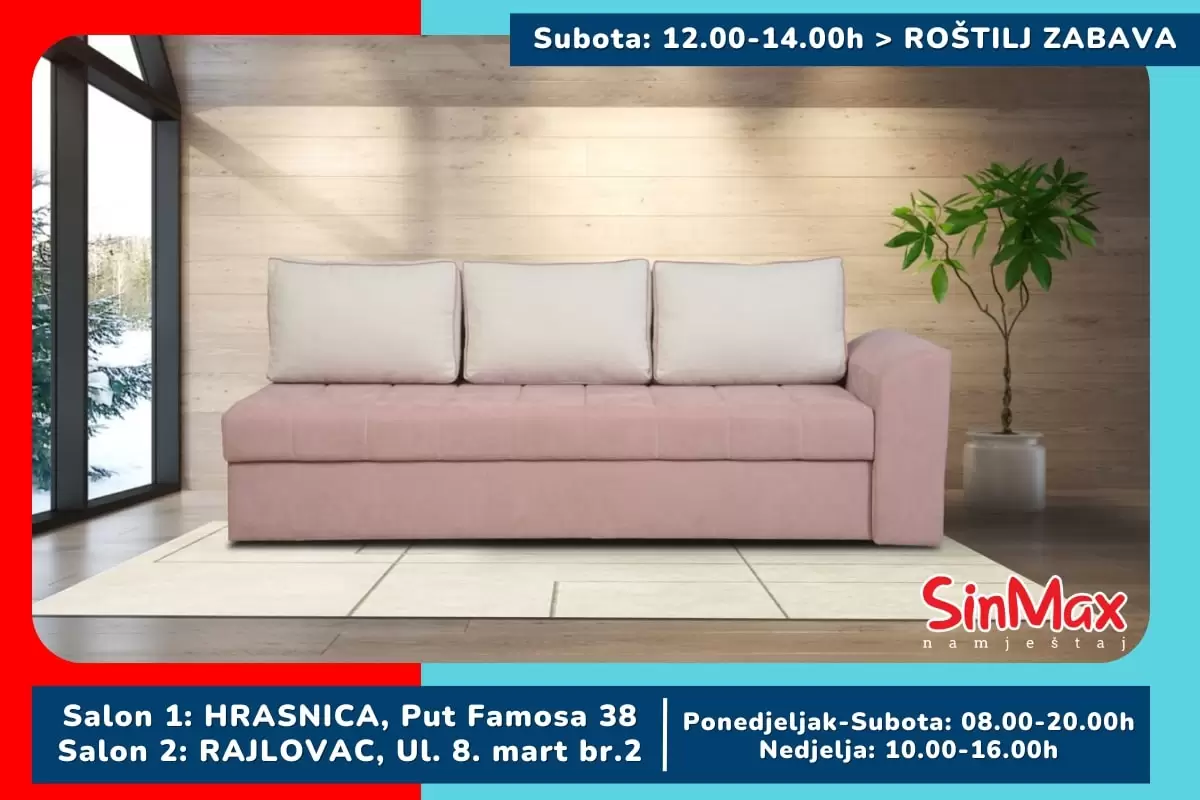 Sinamax ŠOKANTNO NISKE CIJENE