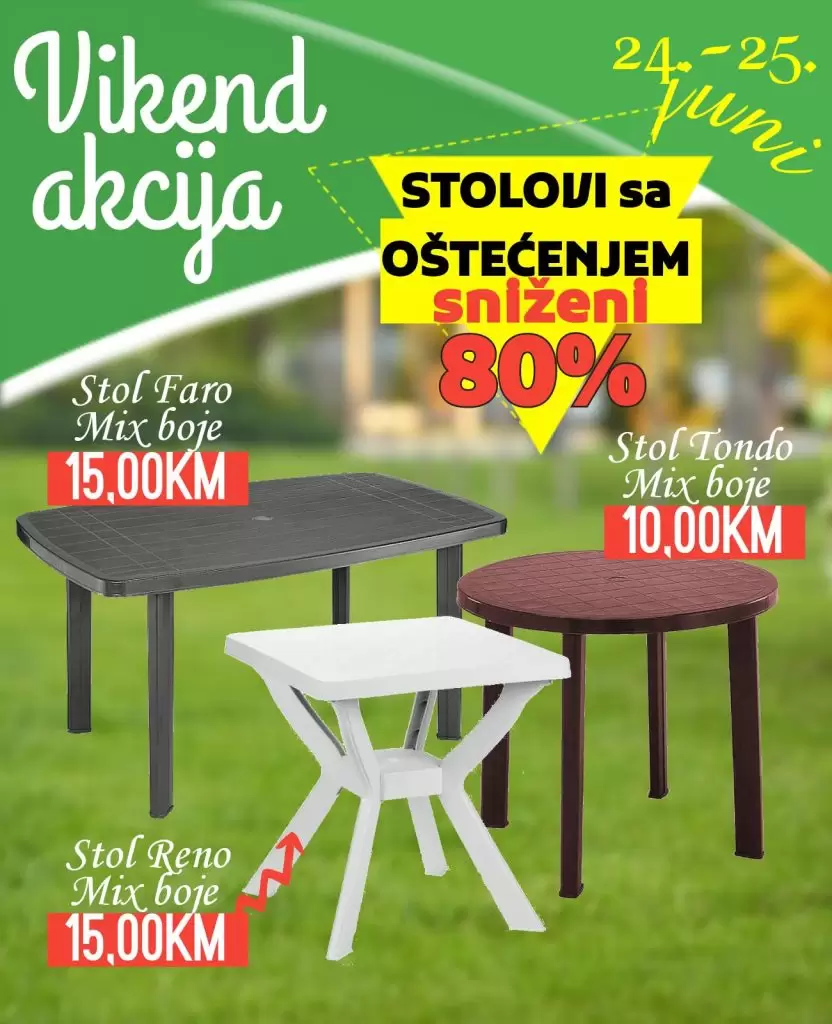 Garden Centar vikend akcija 24-25.6.2023.