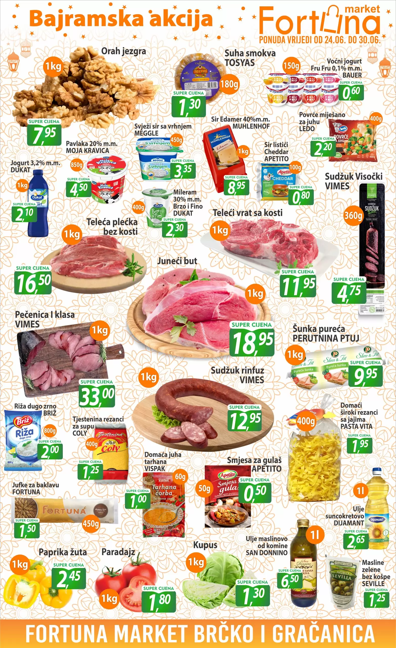 Fortuna katalog BAJRAMSKA AKCIJA 24-30.6.2023.