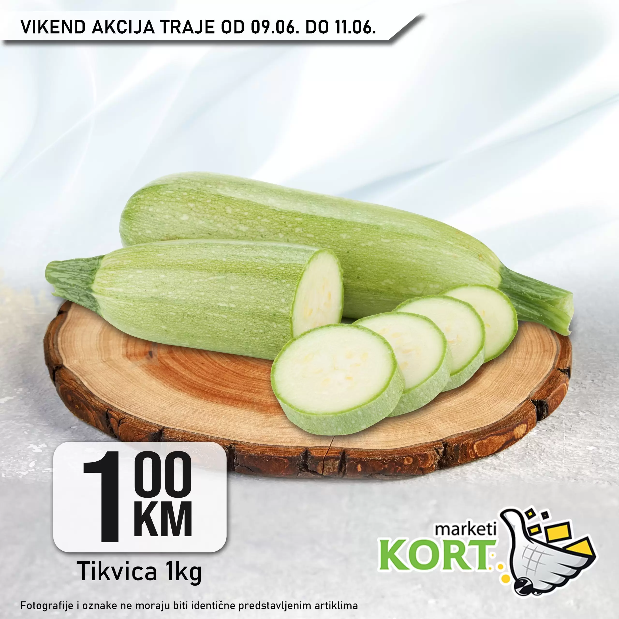 Kort vikend akcija 9-11.6.2023.