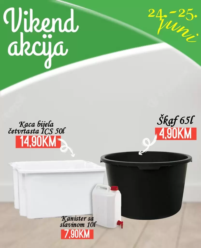 Garden Centar vikend akcija 24-25.6.2023.