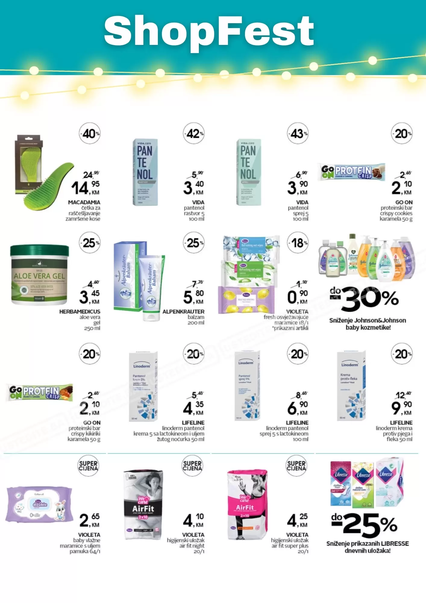 cm ShopFest 8-10.6.2023. ~ SNIŽENJE do 50%