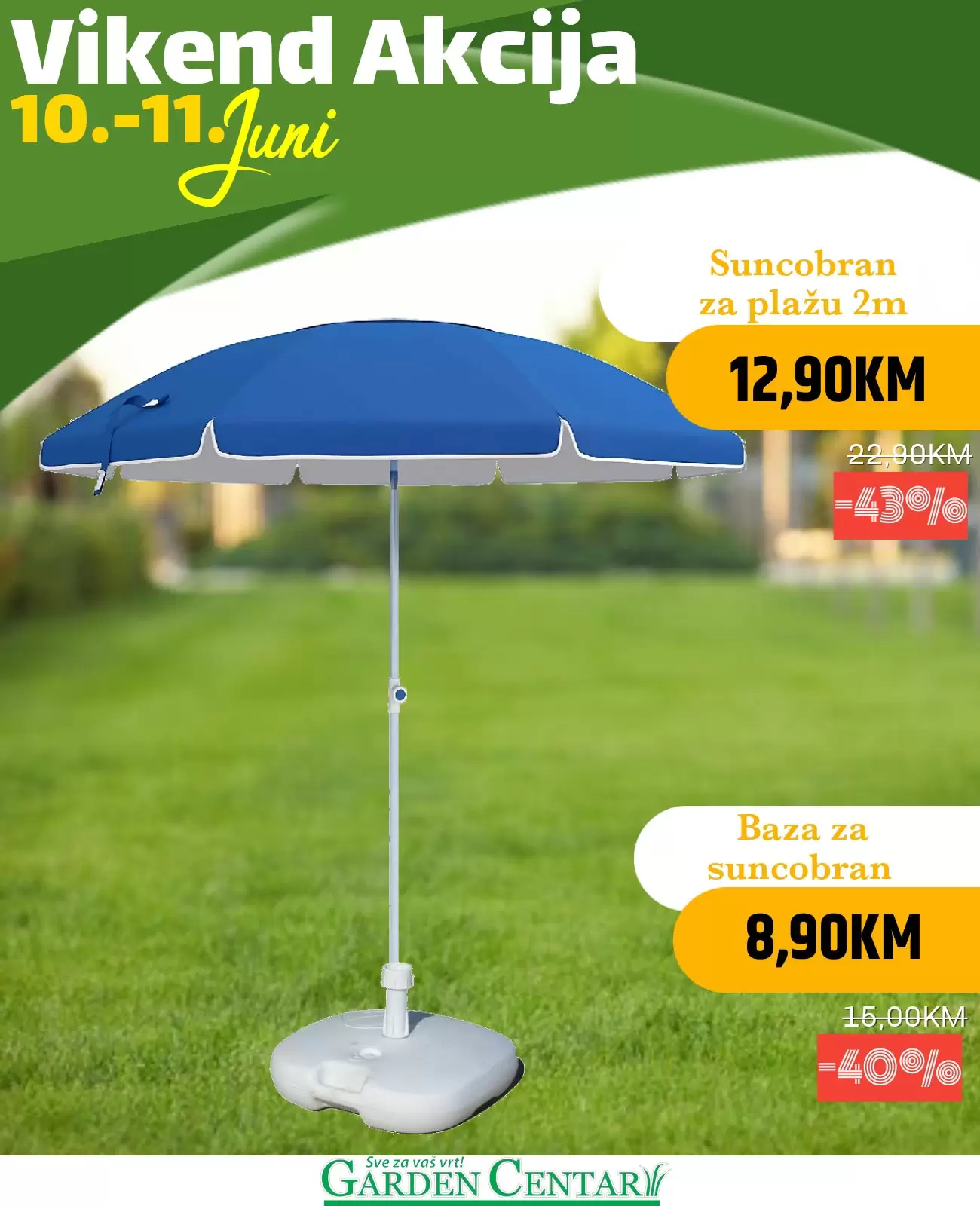 Garden Centar vikend akcija10-11.6.2023. 