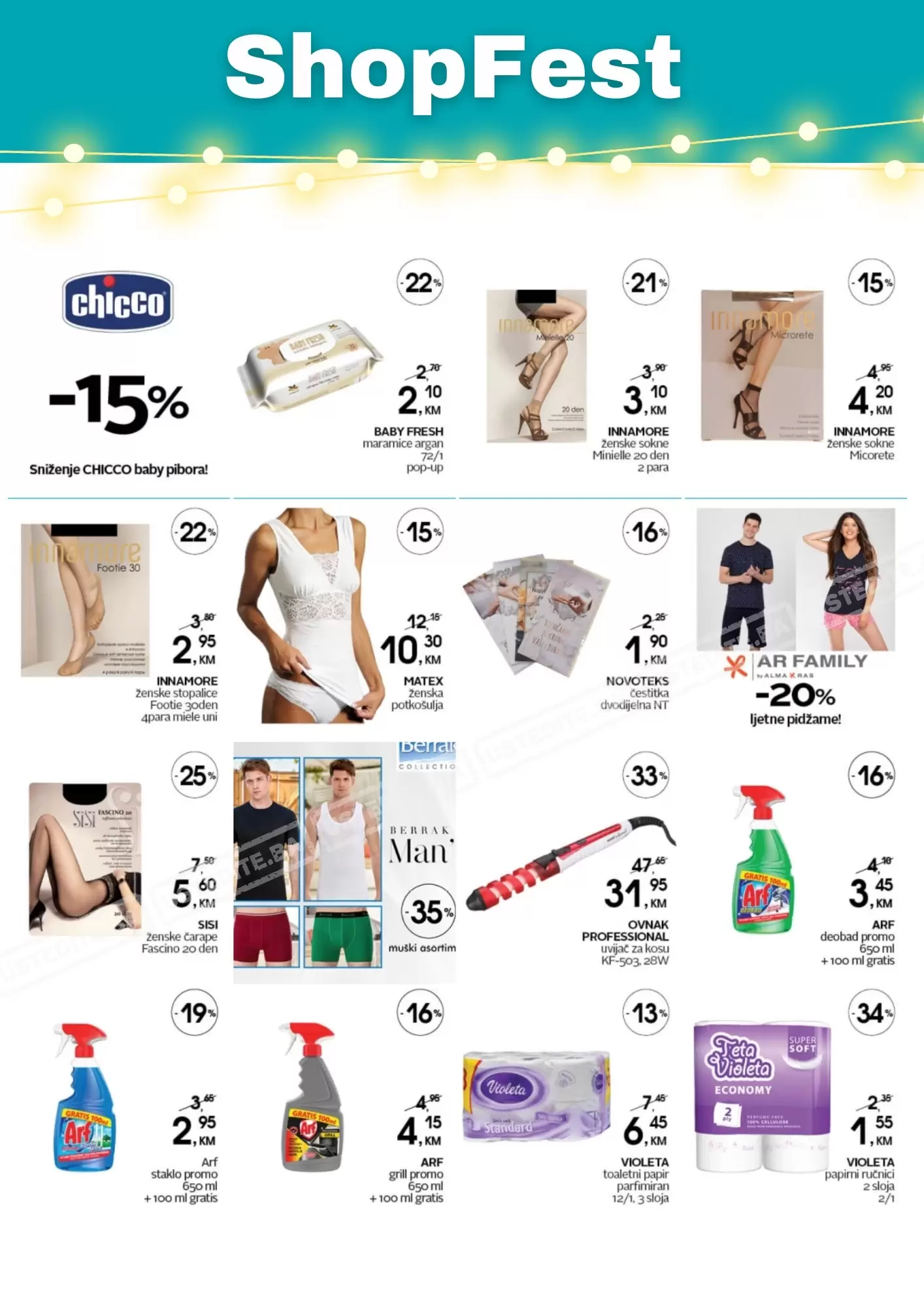 cm ShopFest 8-10.6.2023. ~ SNIŽENJE do 50%