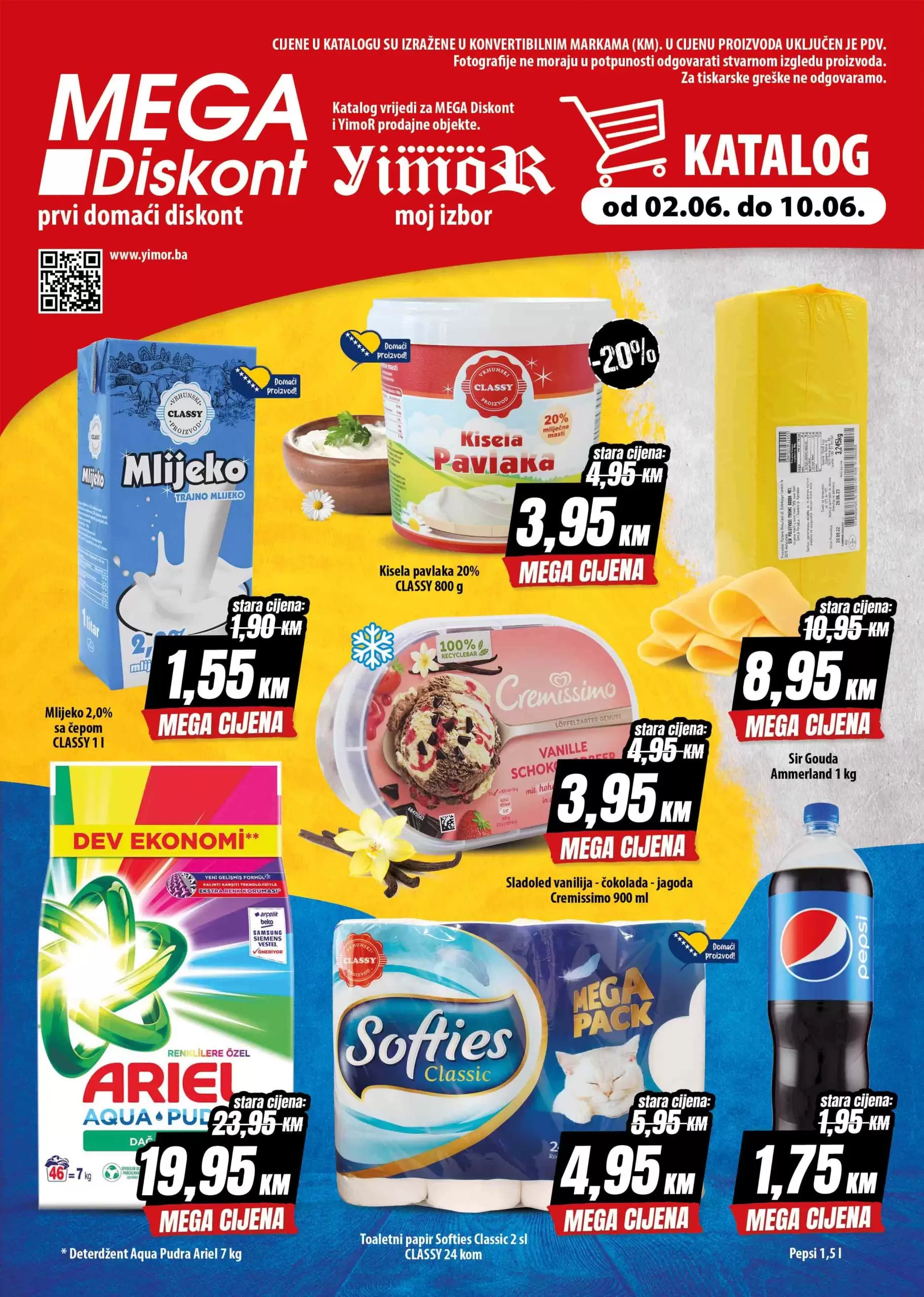 Mega Diskont katalog 2-10.6.2023.