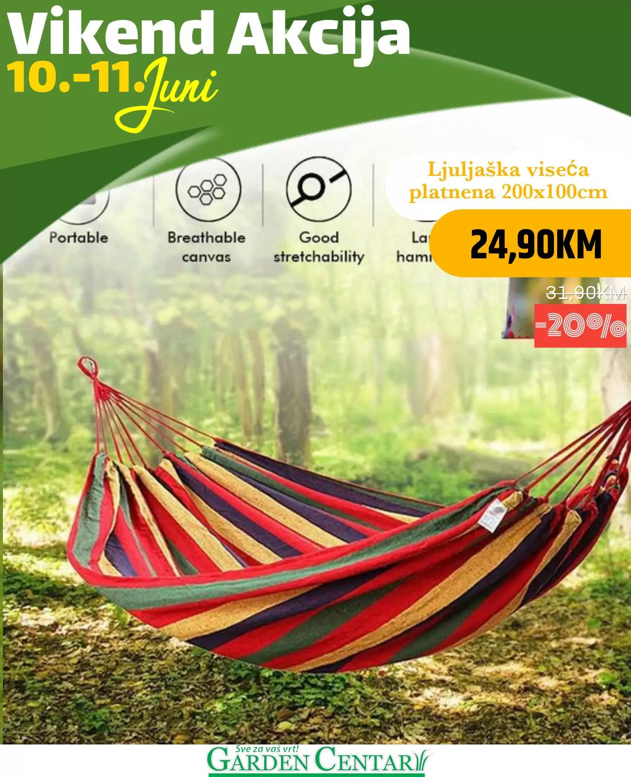 Garden Centar vikend akcija10-11.6.2023.