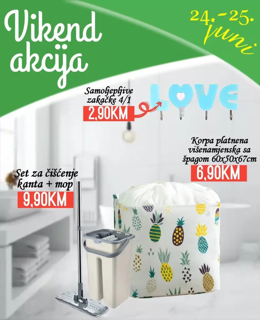 Garden Centar vikend akcija 24-25.6.2023.