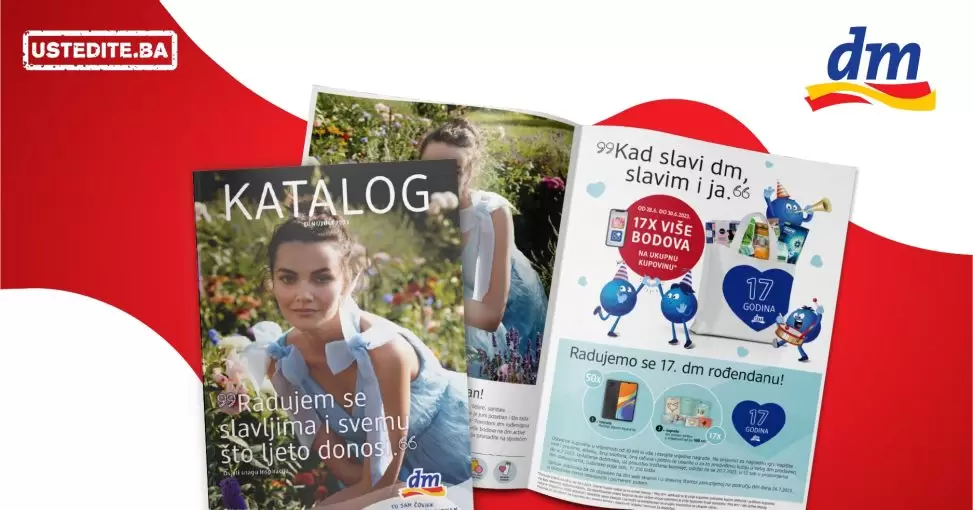 dm BiH KATALOG 21.6. - 4.7.2023.