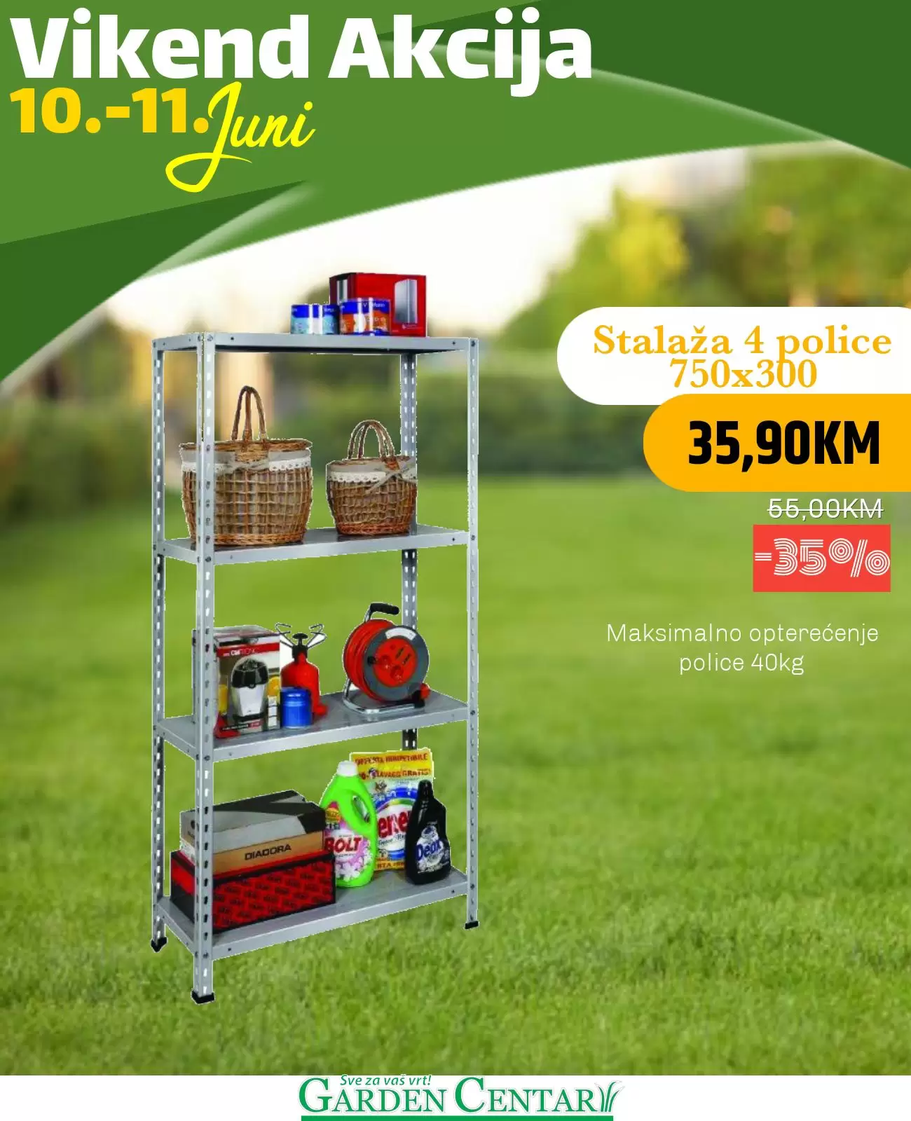 Garden Centar vikend akcija10-11.6.2023.