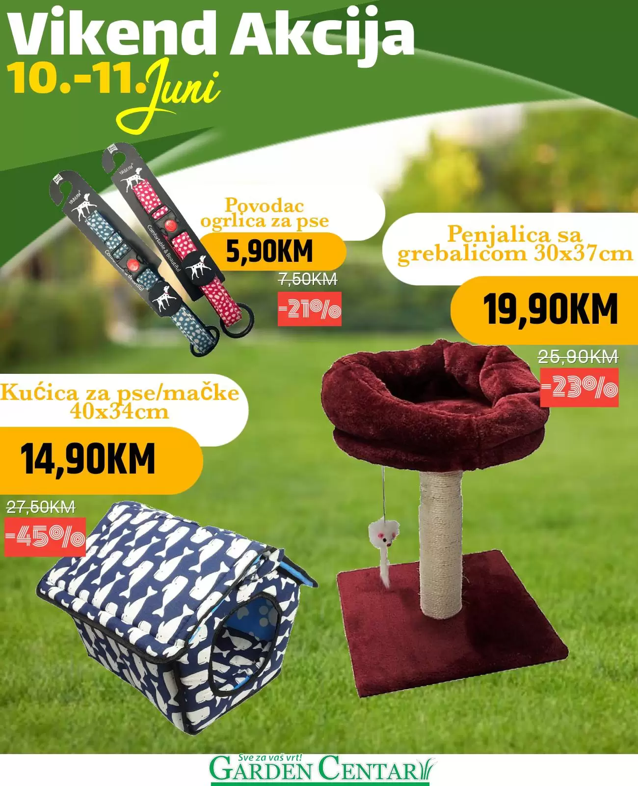 Garden Centar vikend akcija10-11.6.2023.