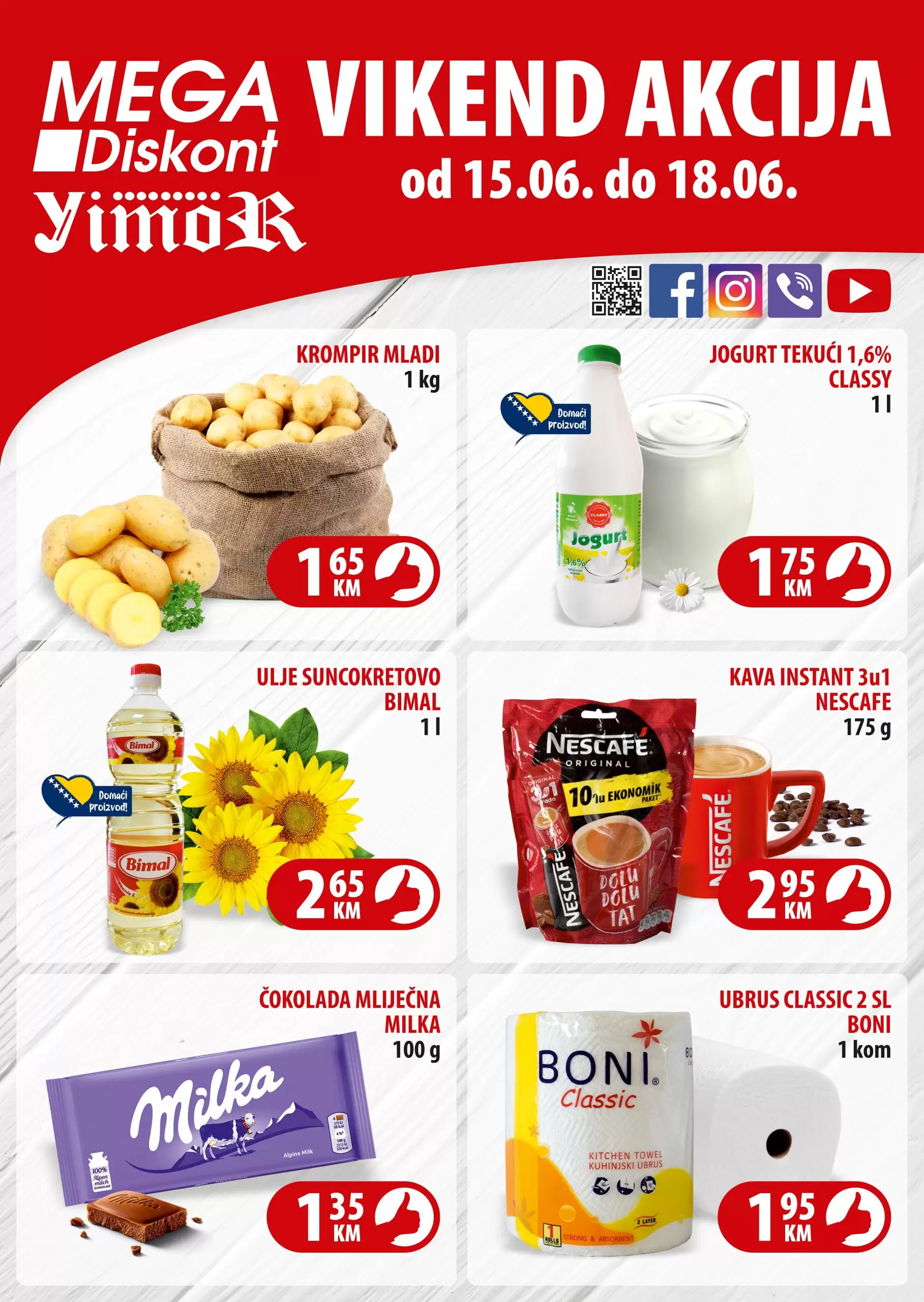 Mega Diskont vikend akcija 15-18.6.2023.