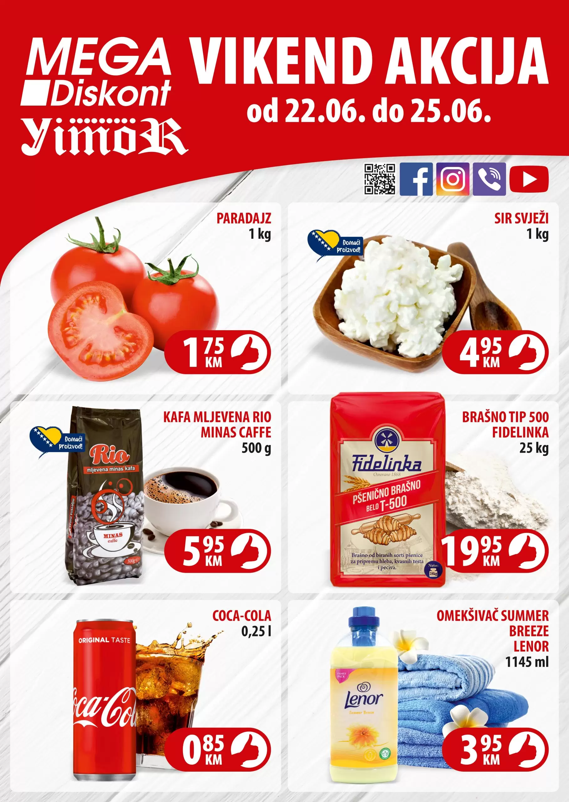 Mega Diskont vikend akcija