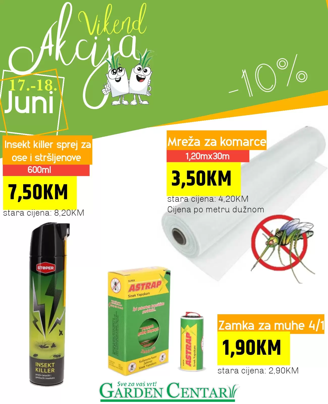Garden Centar vikend akcija 17-18.6.2023. 