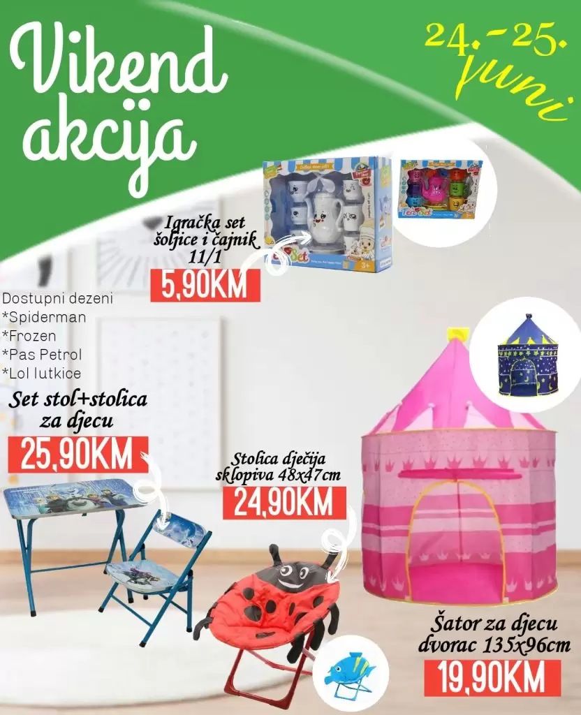 Garden Centar vikend akcija 24-25.6.2023.