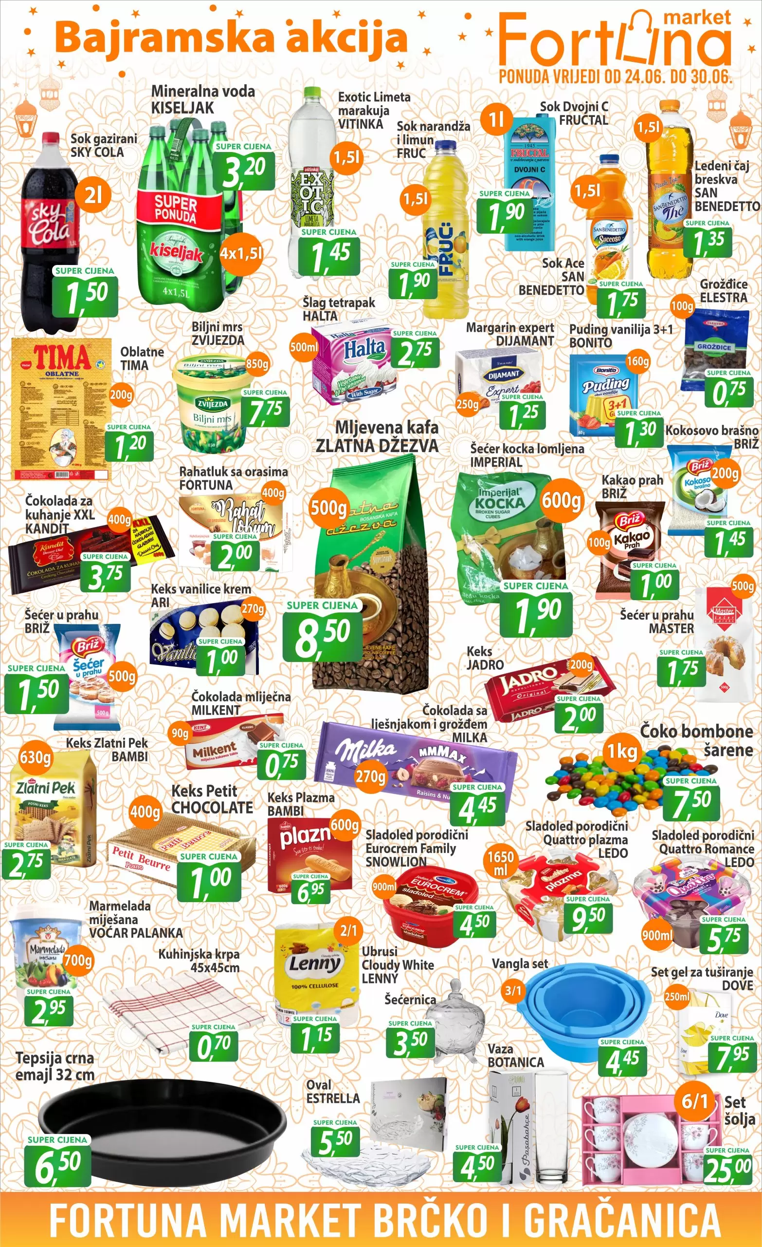 Fortuna katalog BAJRAMSKA AKCIJA 24-30.6.2023.