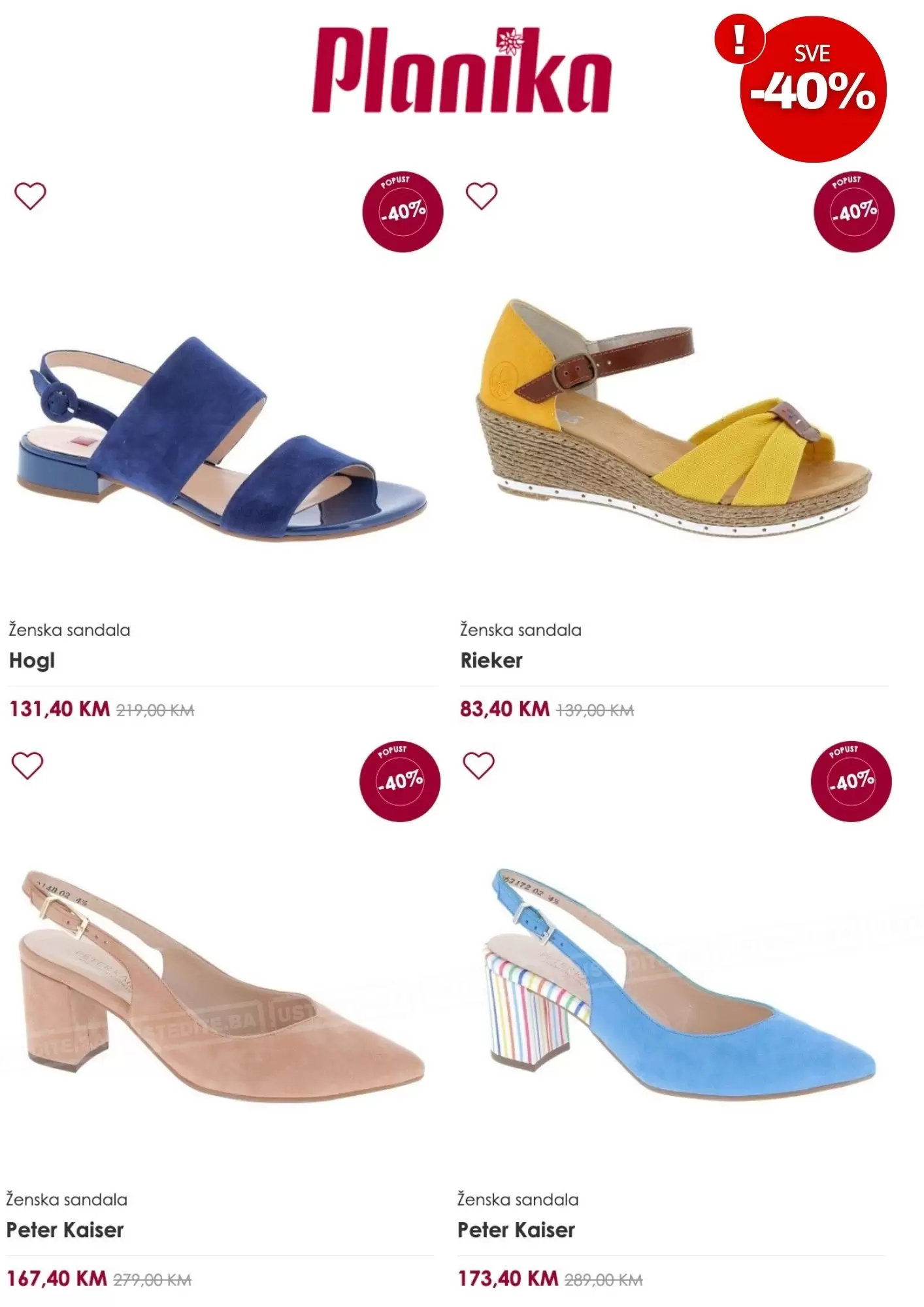 Planika SNIŽENJE SVE DO 40%!