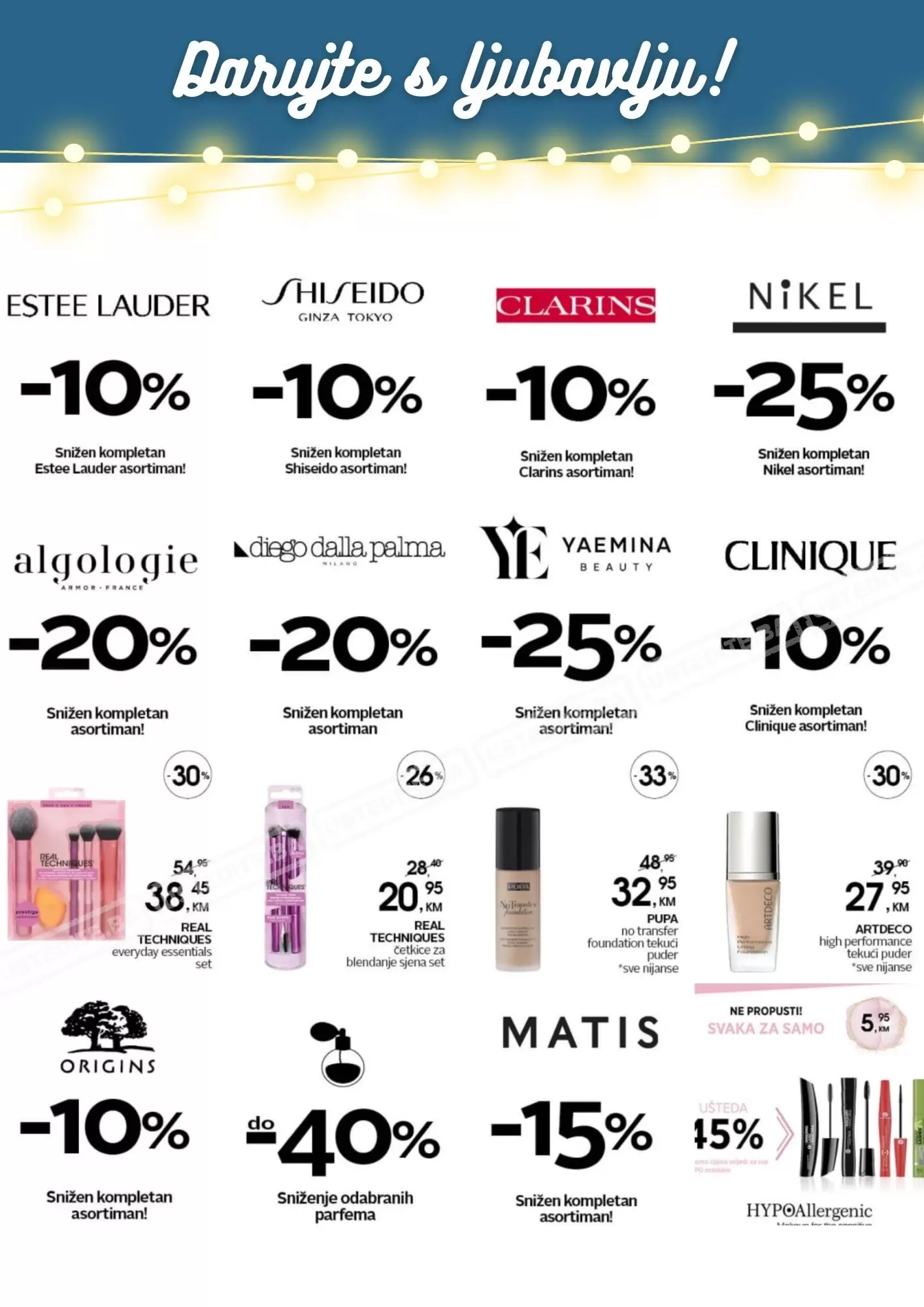 cm SNIŽENJE do 40% ⇢Darujte s ljubavlju 24.-28.6.2023